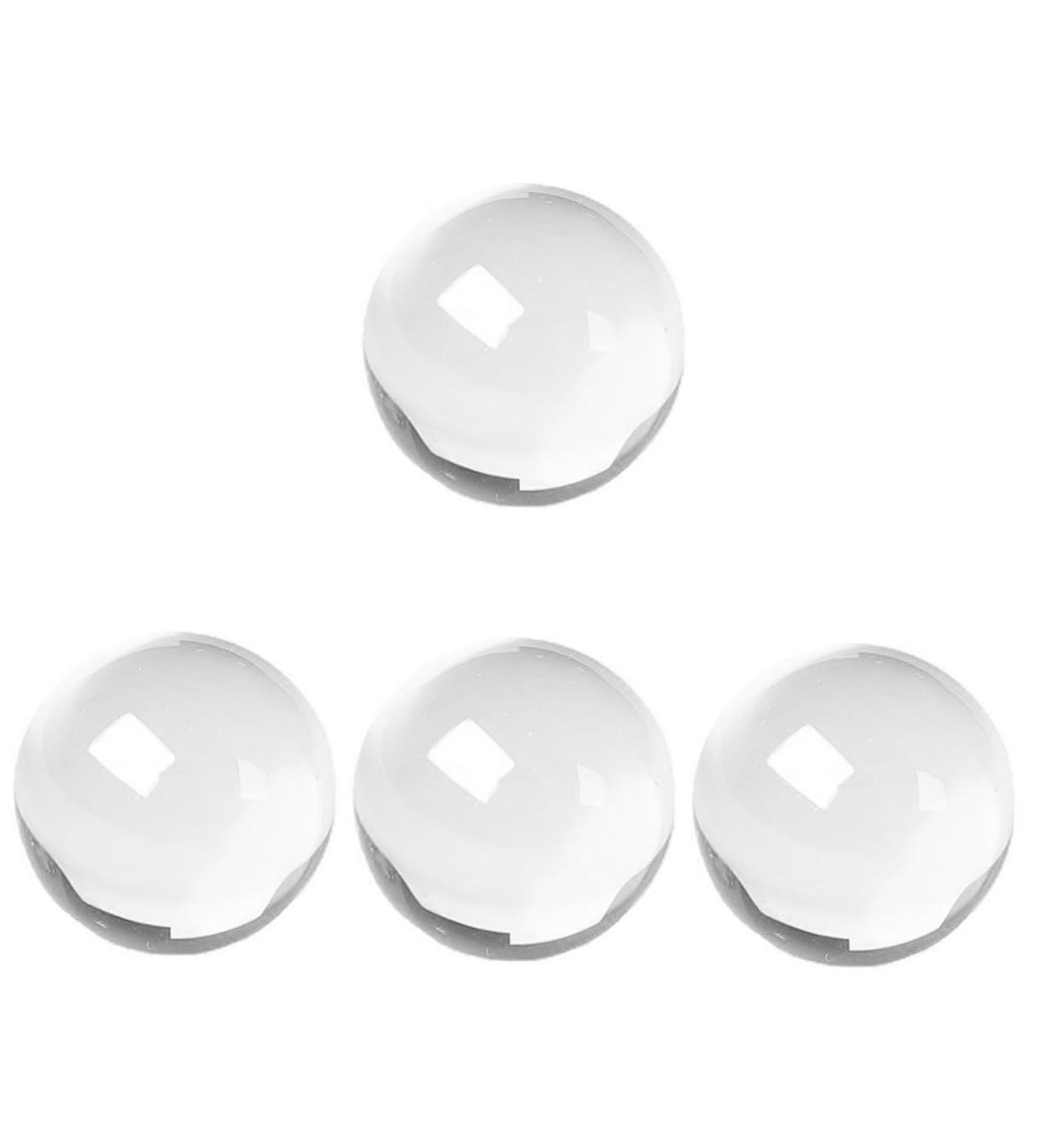 Buy Gatuida 4-Piece Crystal Fitness Balls - Jade Meditation & Health Balls for Hand Exercise | Mini Crystal Sports Ornaments - Buy Online on GoSupps.com