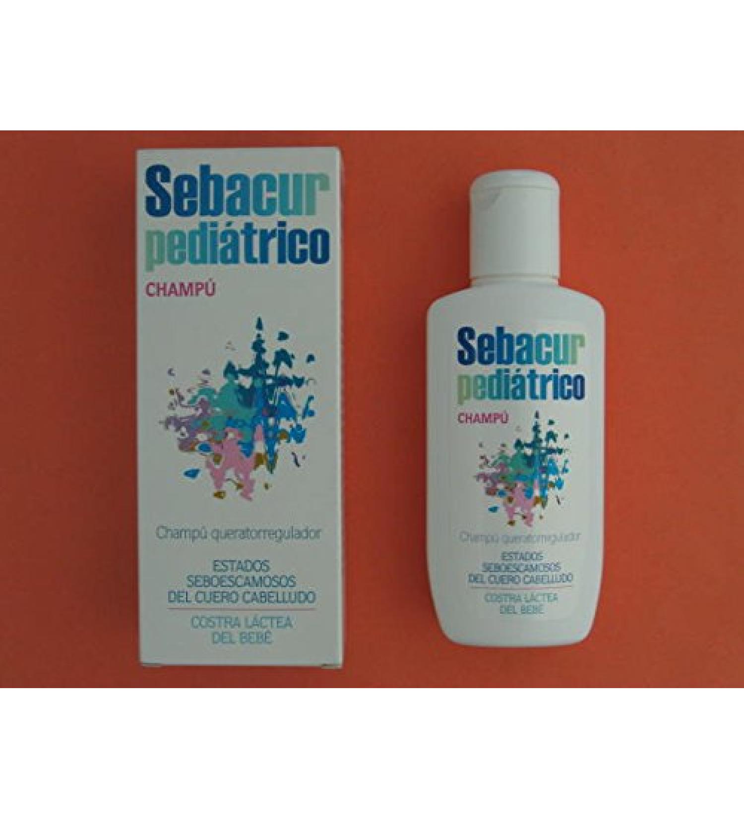 MAYOLY SEBACUR PEDIATRIC SHAMPOO 125 ml