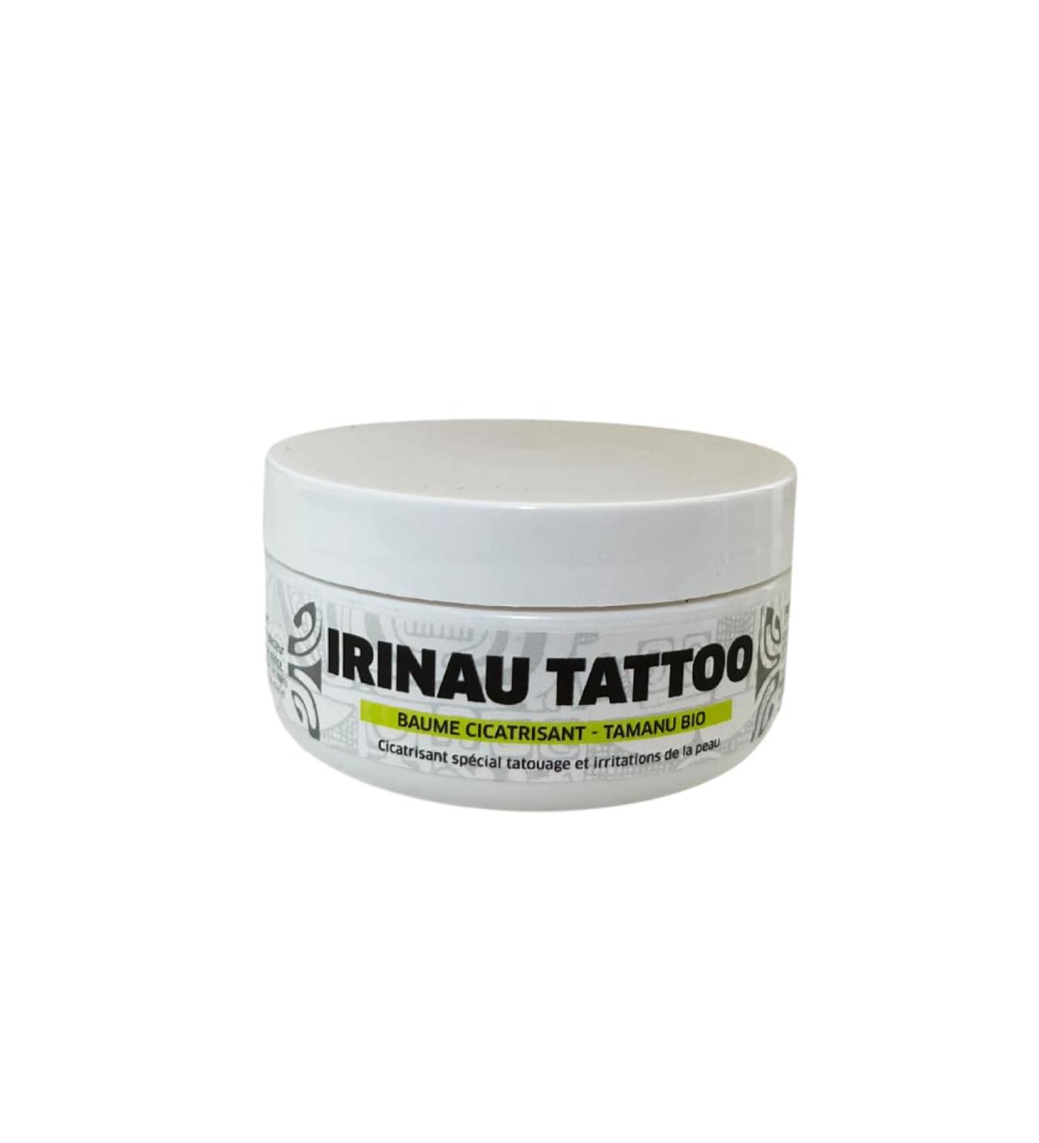 Premium Polynesian Organic Irinau Tattoo Tattoo Healing Balm - Natural Moisturizer Soothes and Protects 60 ml (Coconut) - Buy Online on GoSupps.com