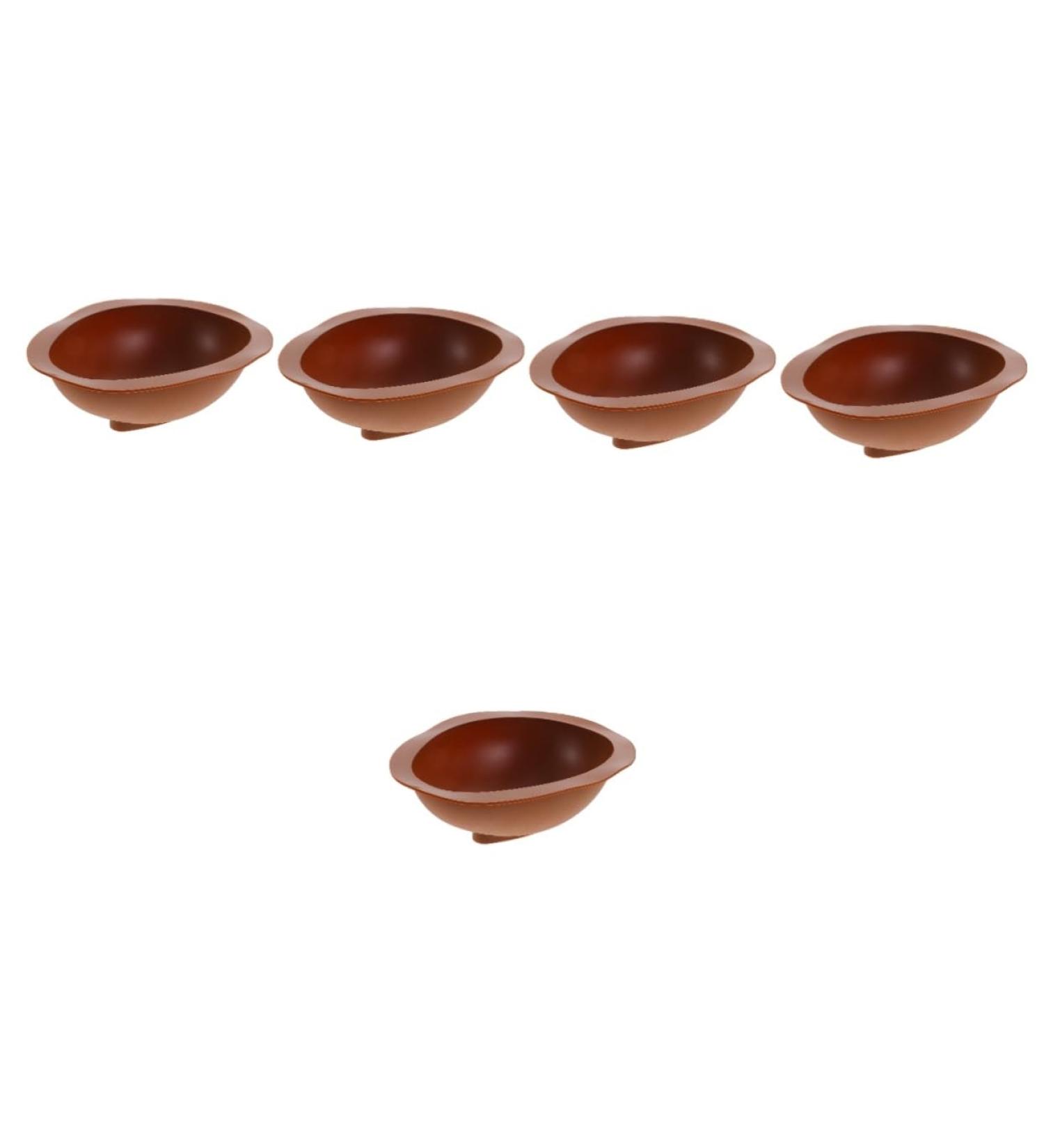Alipis 5pcs Mousse Mold Molds Easter Egg Chocolate Mold Jelly Candy para Chocolate De Silicone Baking Pan Multi-Function Mold Silicone DIY Mold Cake Mold 3D Large Silica Gel - Buy Online on GoSupps.com