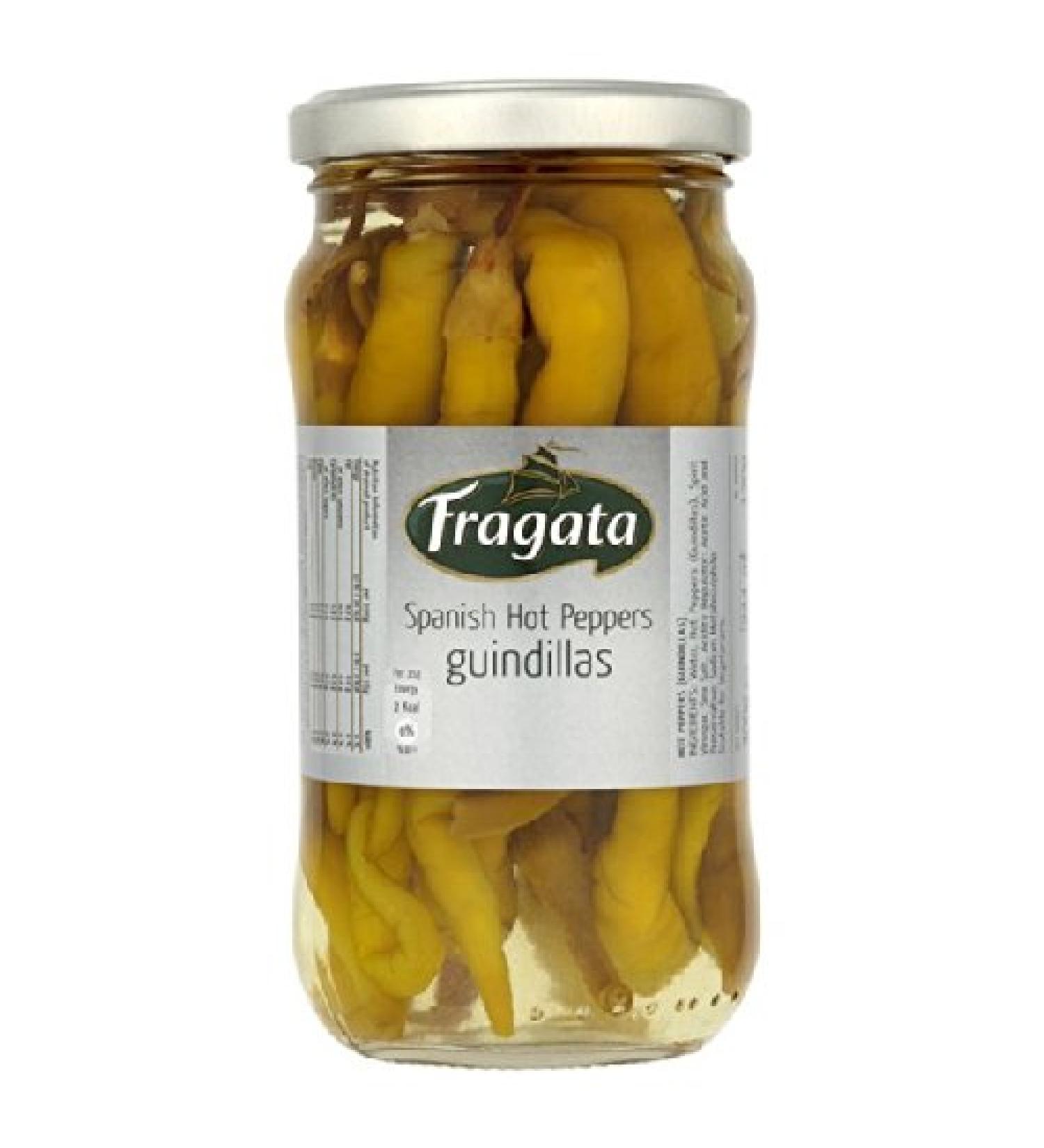 RIOVERDE Rioverde / Fragata Basque Hot Peppers 300g