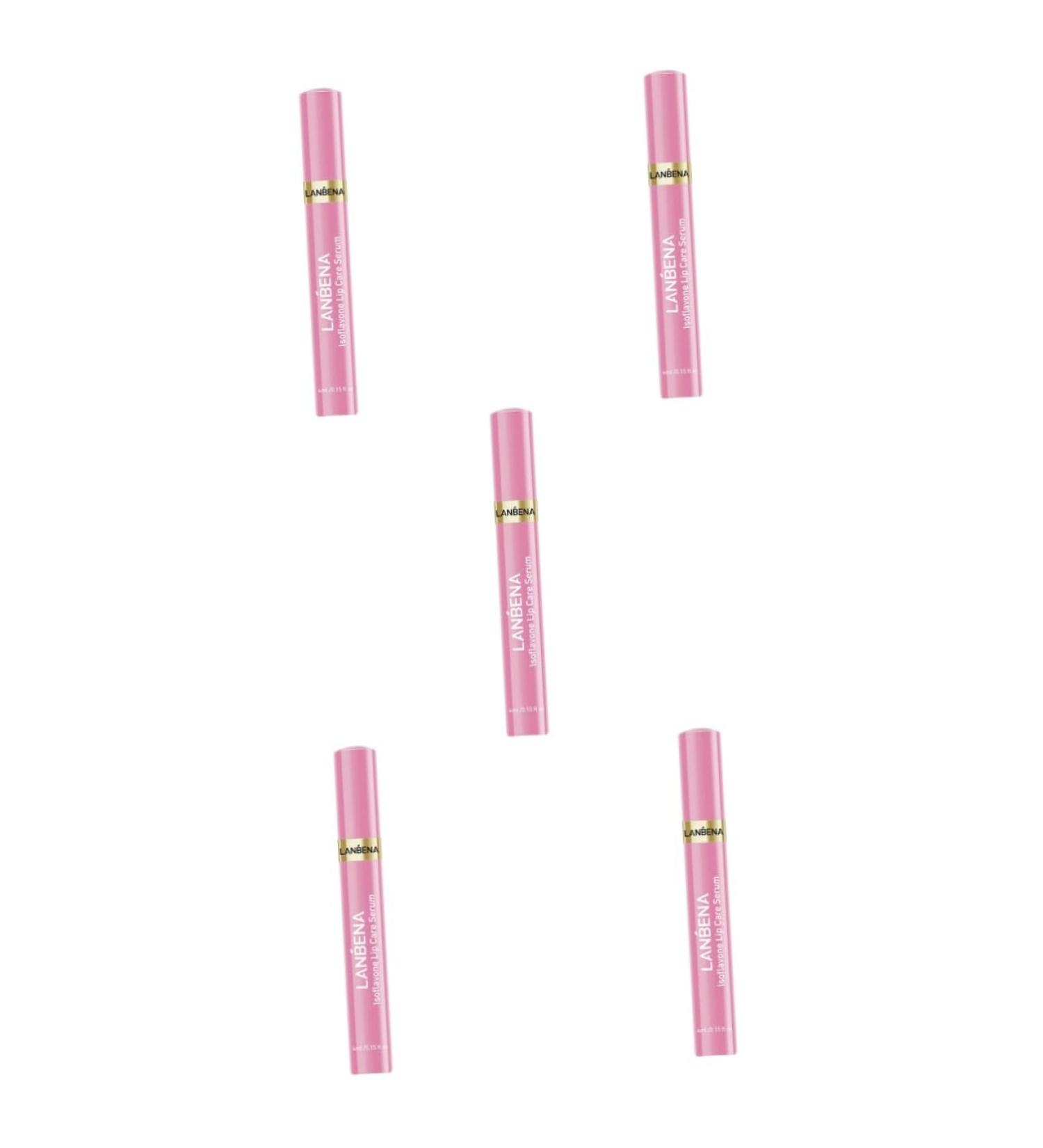 TOVINANNA 5pcs Lip Serum Lip Tint Lip Balm Clear Lip Gloss Lip Oils Lipgloss Lip Moisturizing Oil Water - Buy Online on GoSupps.com