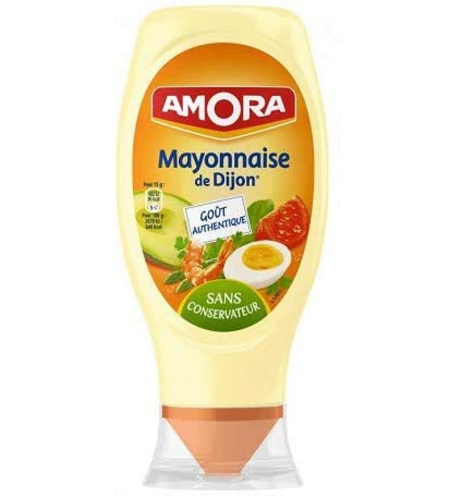 Amora Soft Nature Mayonnaise 415 g Pack of 4 - Buy Online on GoSupps.com