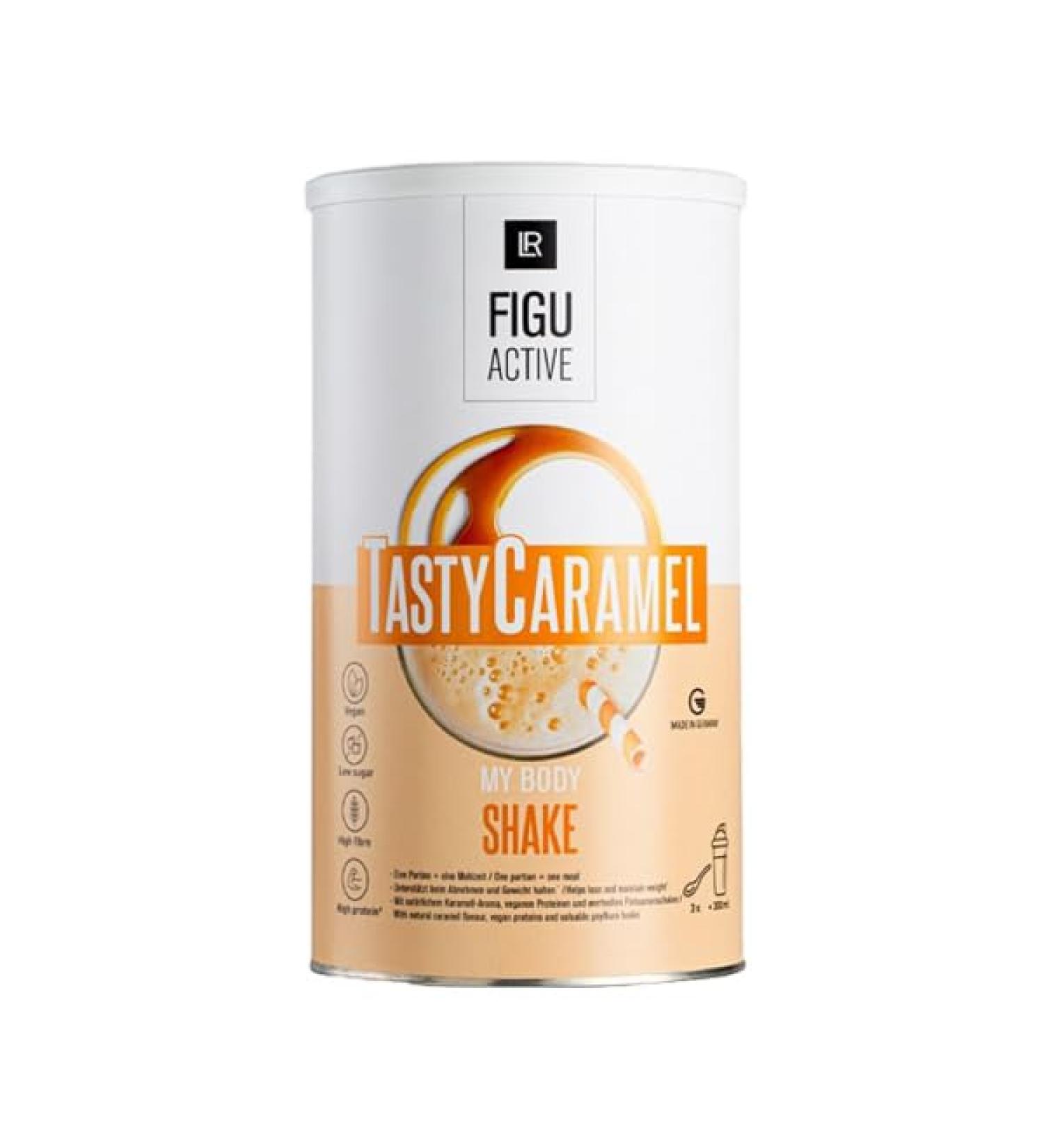 LR Figuactive Tasty Caramel Shake 496g