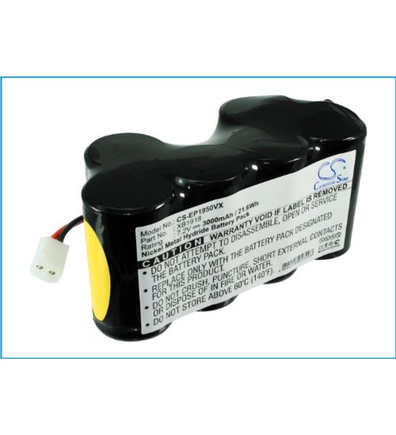 Replacement Battery for Shark V1917PKN V1900SI V1950 V1917SI 3000mAh Ni-MH 7.2V International Shipping Available - Buy Online on GoSupps.com
