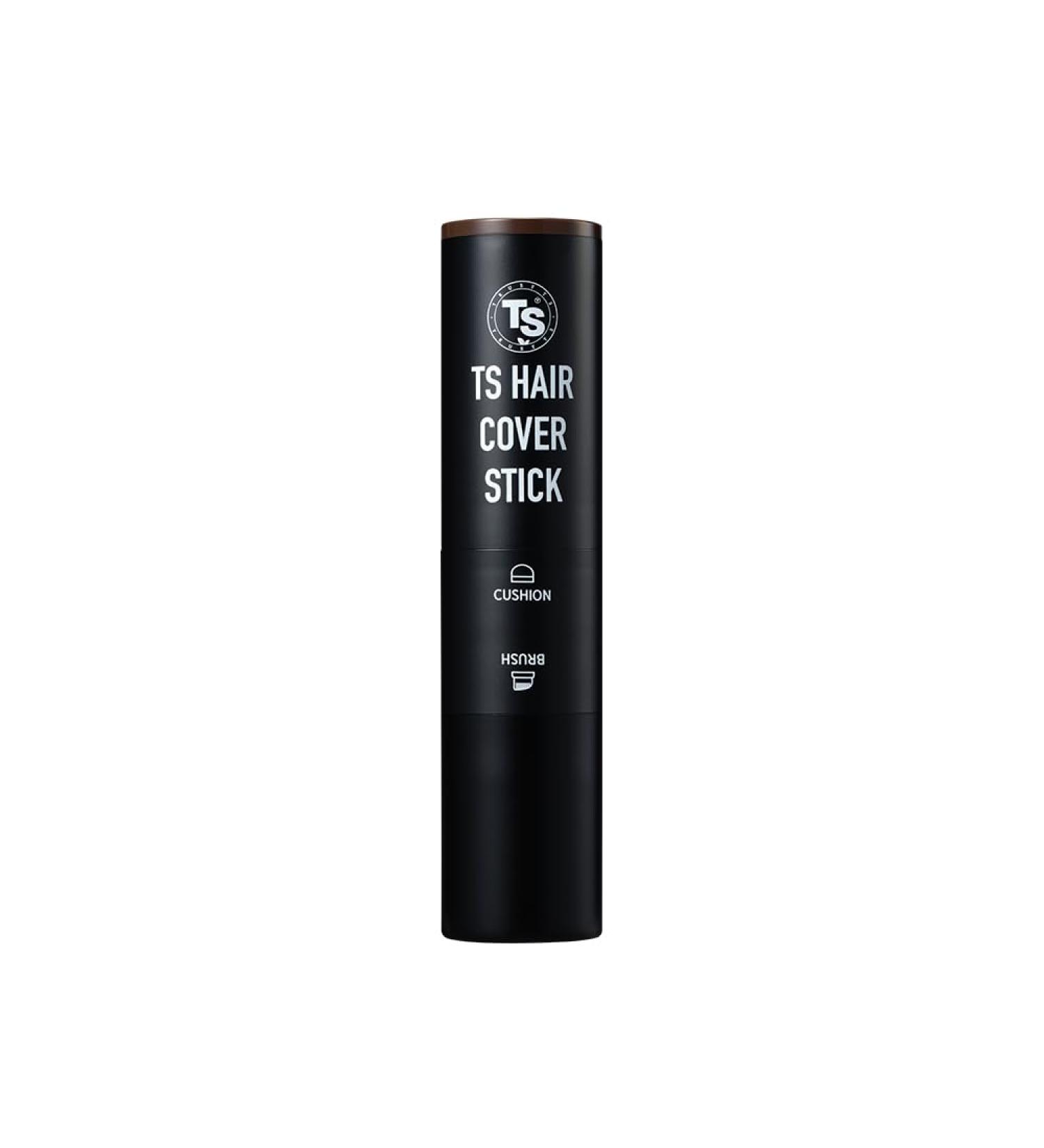 TS Hair Cover Stick Black 2.5g | Premium Hair Building Fibers for Instant Coverage | Worldwide Shipping - Buy Online on GoSupps.com