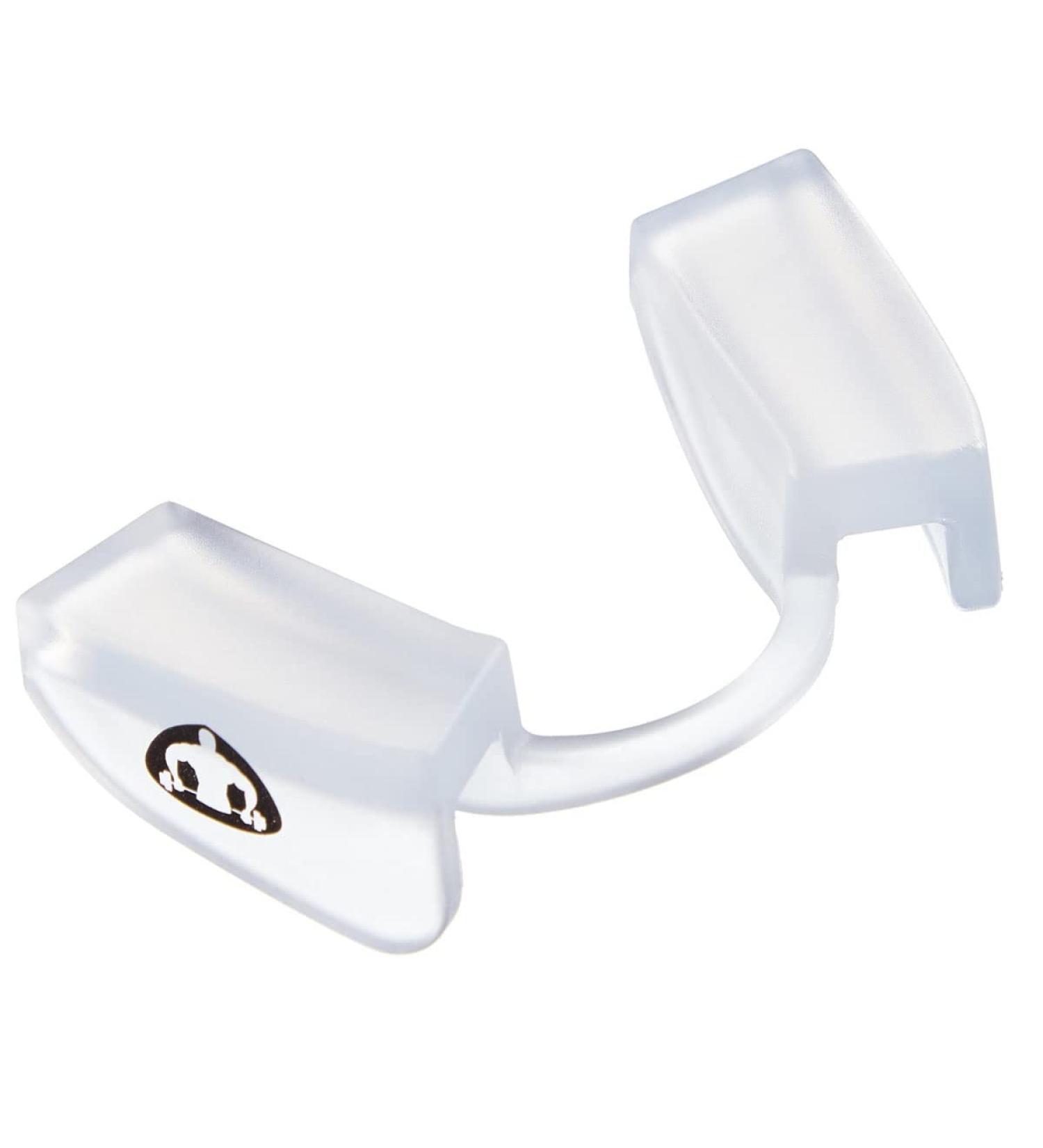 Powerlifting Mouthguard | Sports Mouthguard for Strength Training & Weightlifting (1 Pack Clear) - Enhance Performance & Protect Your Smile - Buy Online on GoSupps.com