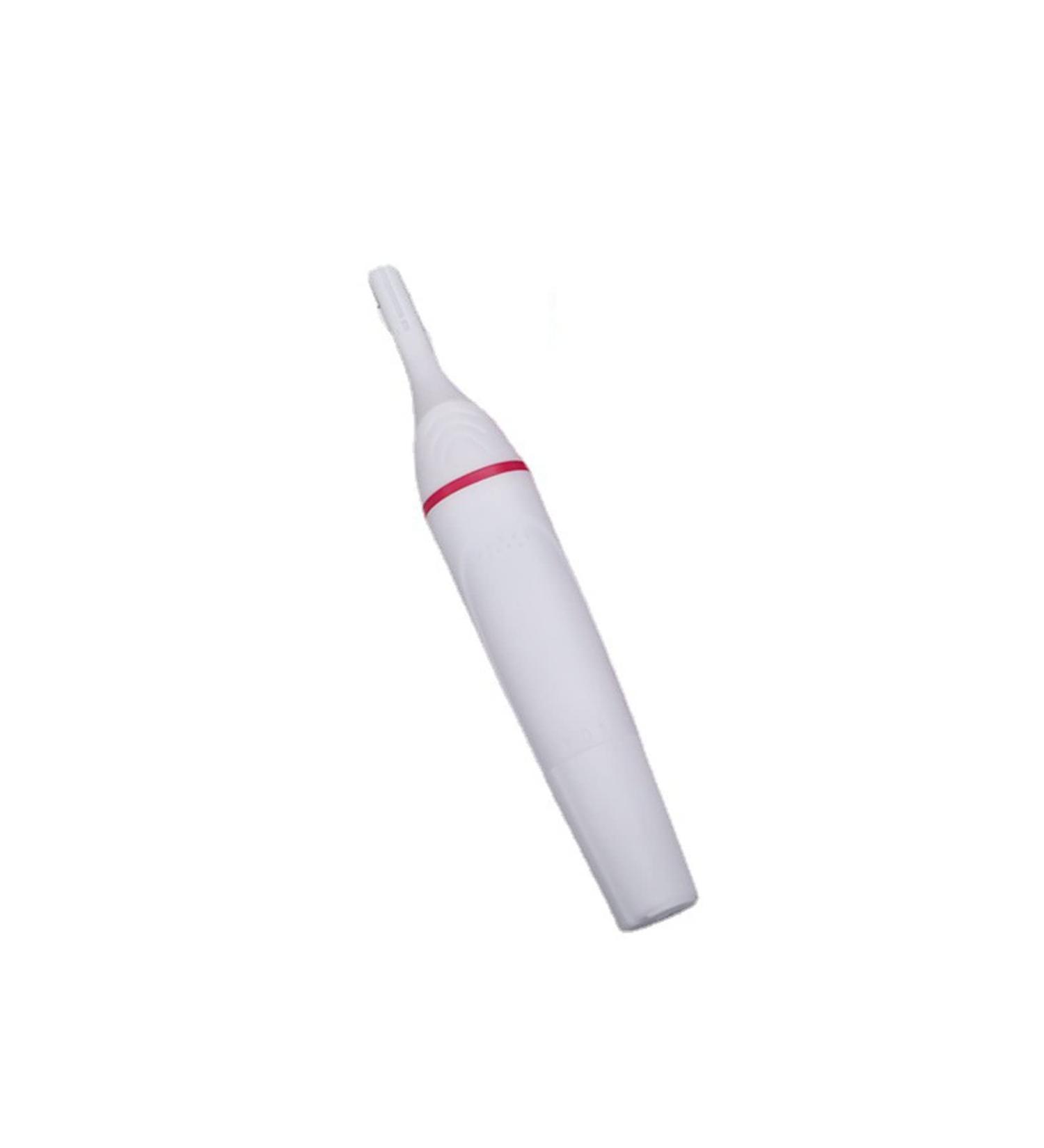 Buy Portable Nose Hair Trimmer & Electric Eyebrow Trimmer - Painless Razor Epilator | International Shipping Available - Buy Online on GoSupps.com