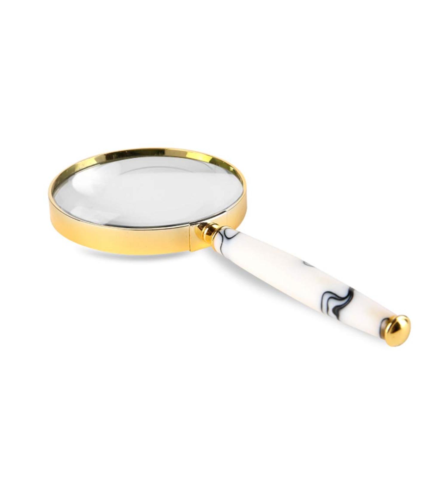 Magnifiers Handheld Lightweight HD High 10x Magnifier Old Man Reading Children Reading Amplifier Reading Aids - Buy Online on GoSupps.com