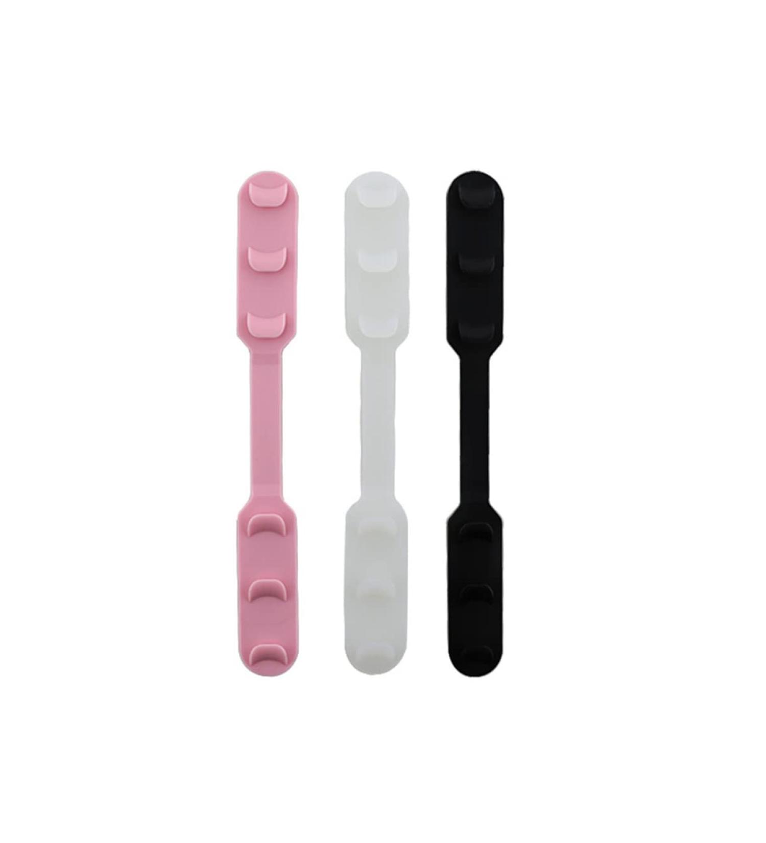 Minkissy 4 PC Ear Protection Hooks & Headband Accessories for Women and Children | Elastic Mask Strap Buckle & Earring Support - Buy Online on GoSupps.com