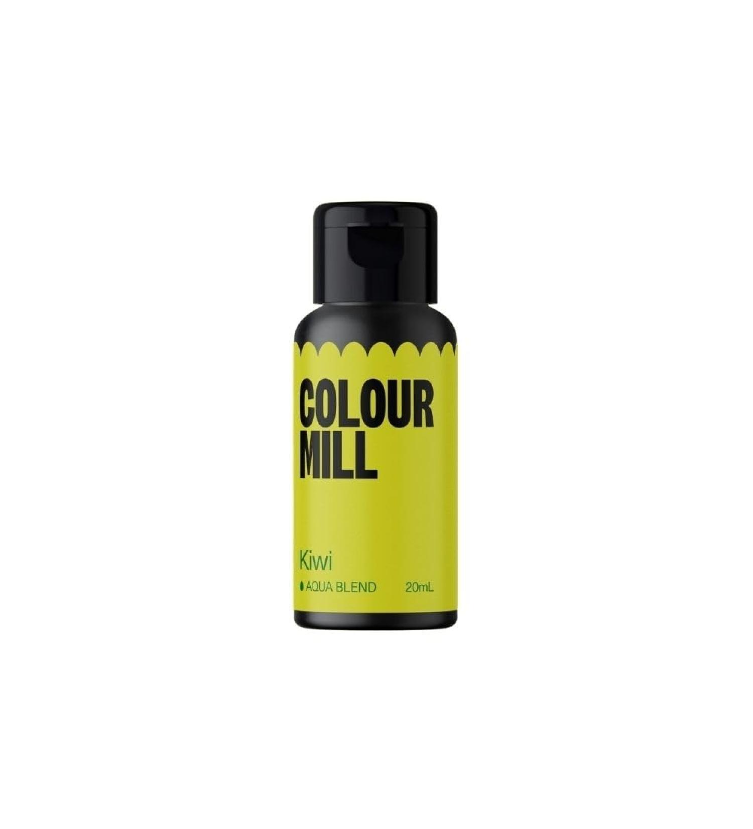 Colour Mill Aqua Blend Kiwi 20 ml - Buy Online on GoSupps.com
