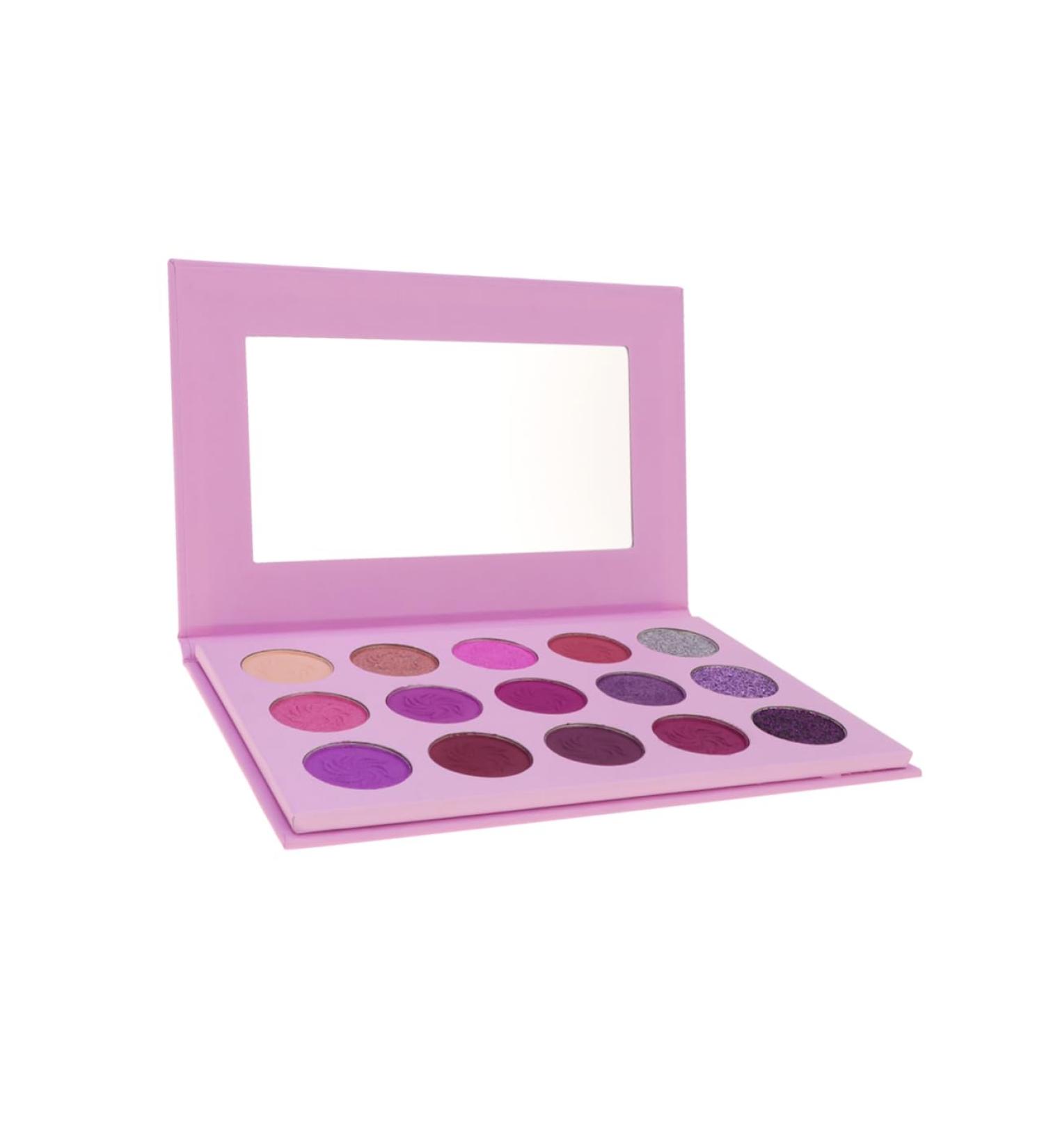DOITOOL 15 Eyeshadow Makeup Palette Powder Miss Make up Kit Four Seasons 1 count (Pack of 1) Purple - Buy Online on GoSupps.com