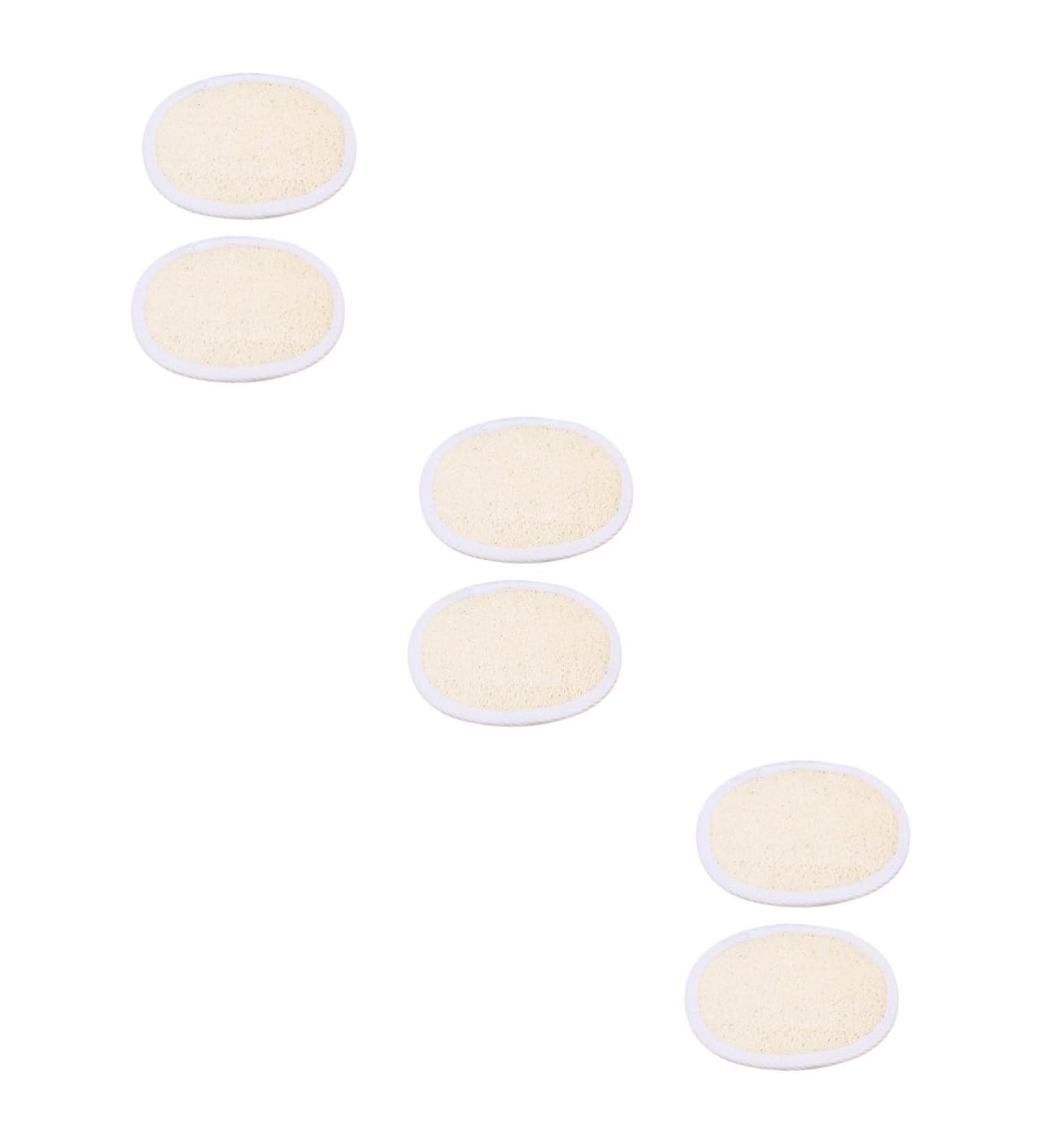 6 Pcs Exfoliating Bath Towels & Loofahs - Kitchen Cleaning Massage Gloves & Face Sponges for Ultimate Spa Experience - Buy Online on GoSupps.com