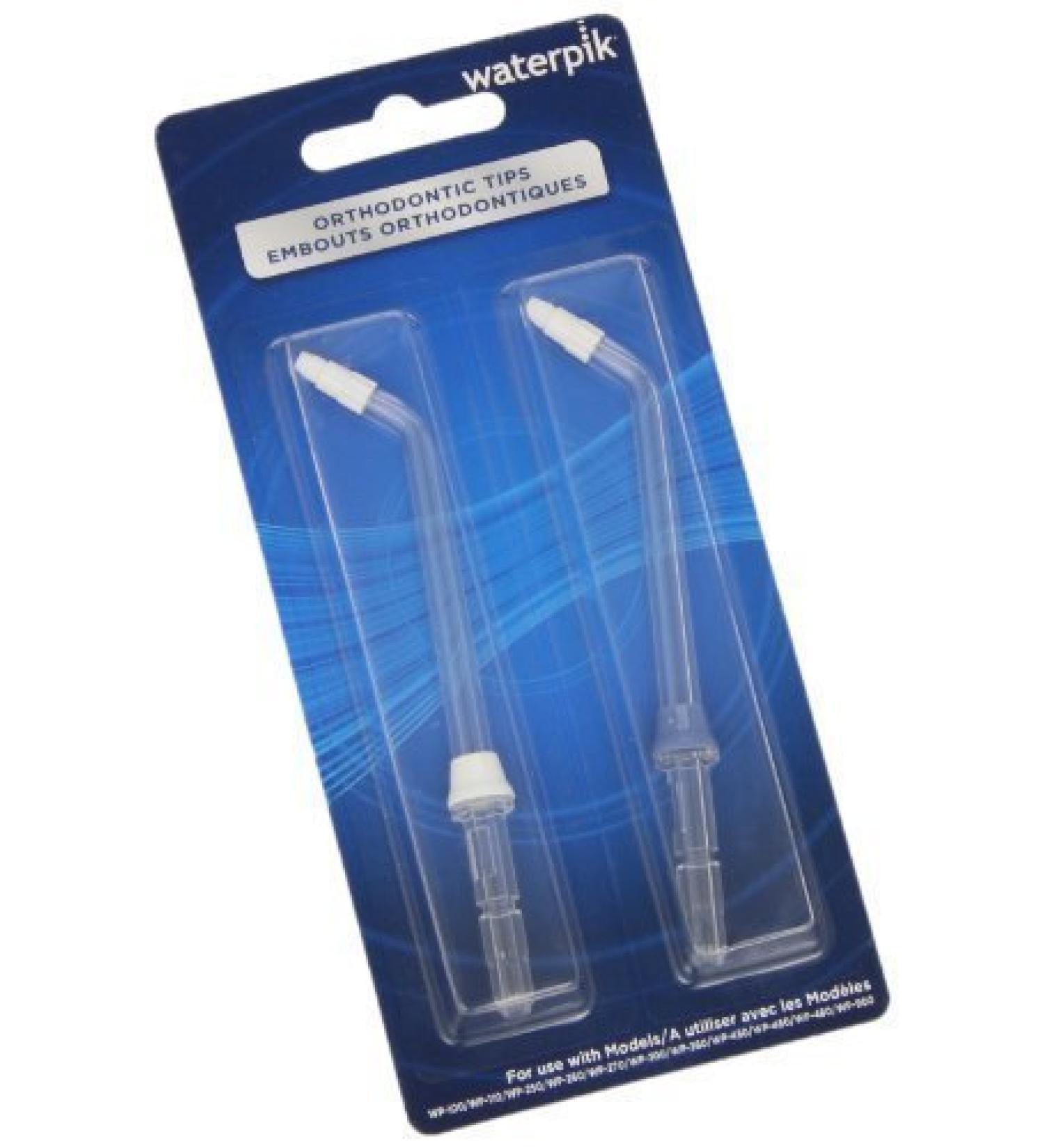 Waterpik OD100 Dental Water Jet Orthodontic Replacement Tips