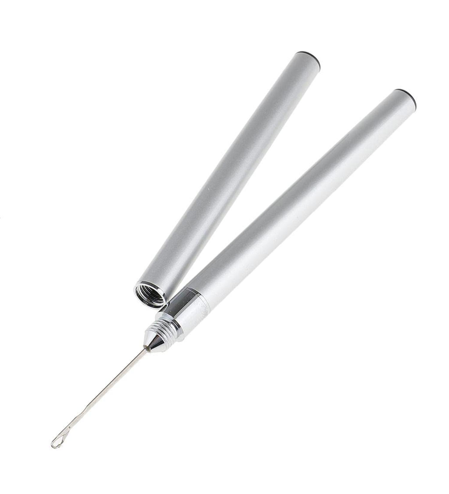 Fenteer Salon Microring Set for Hair Extensions - Pliers Needle & Beads Silver | International Shipping Available - Buy Online on GoSupps.com