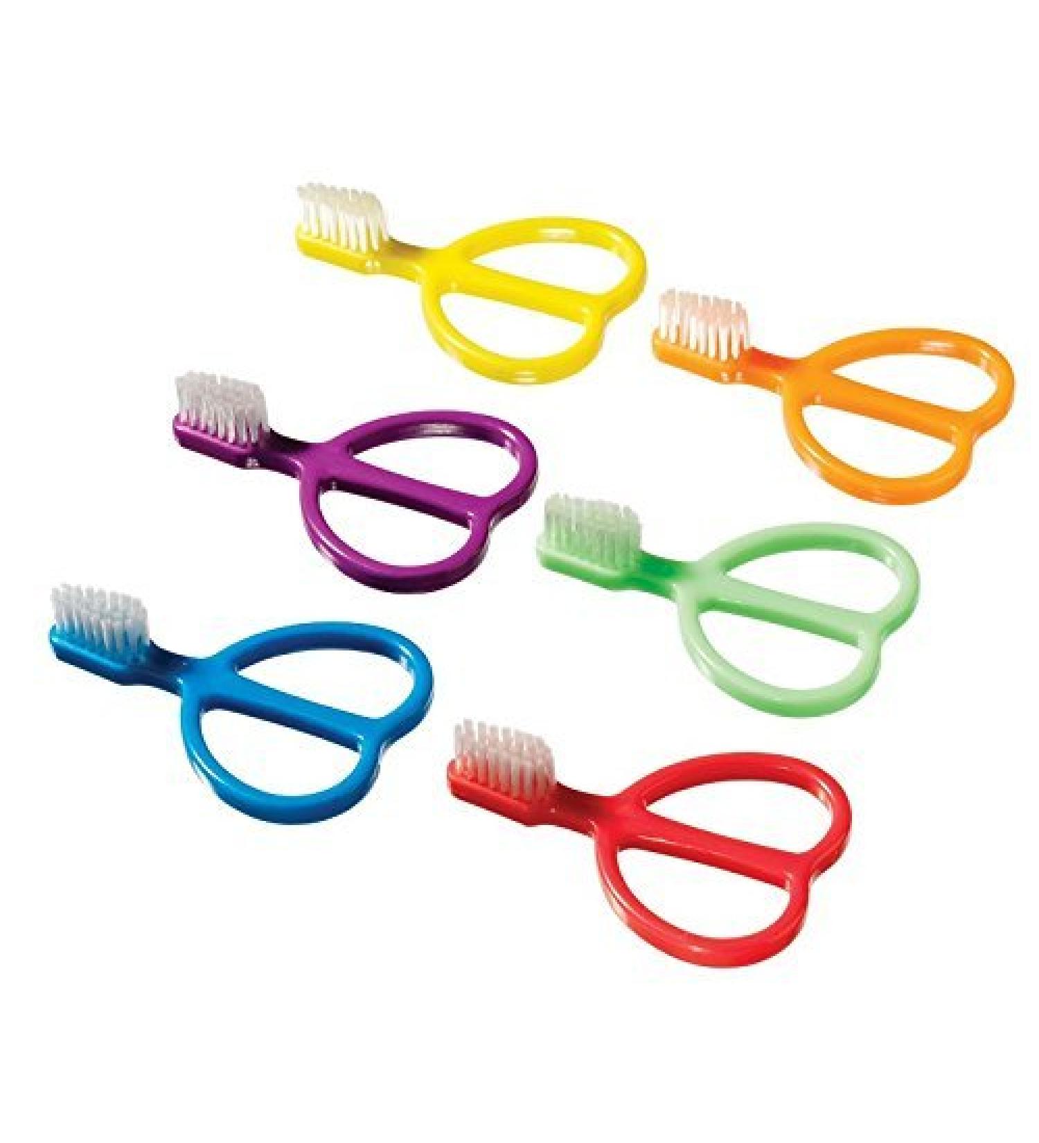 Infant Stage 2 Toothbrushes (6 pack)