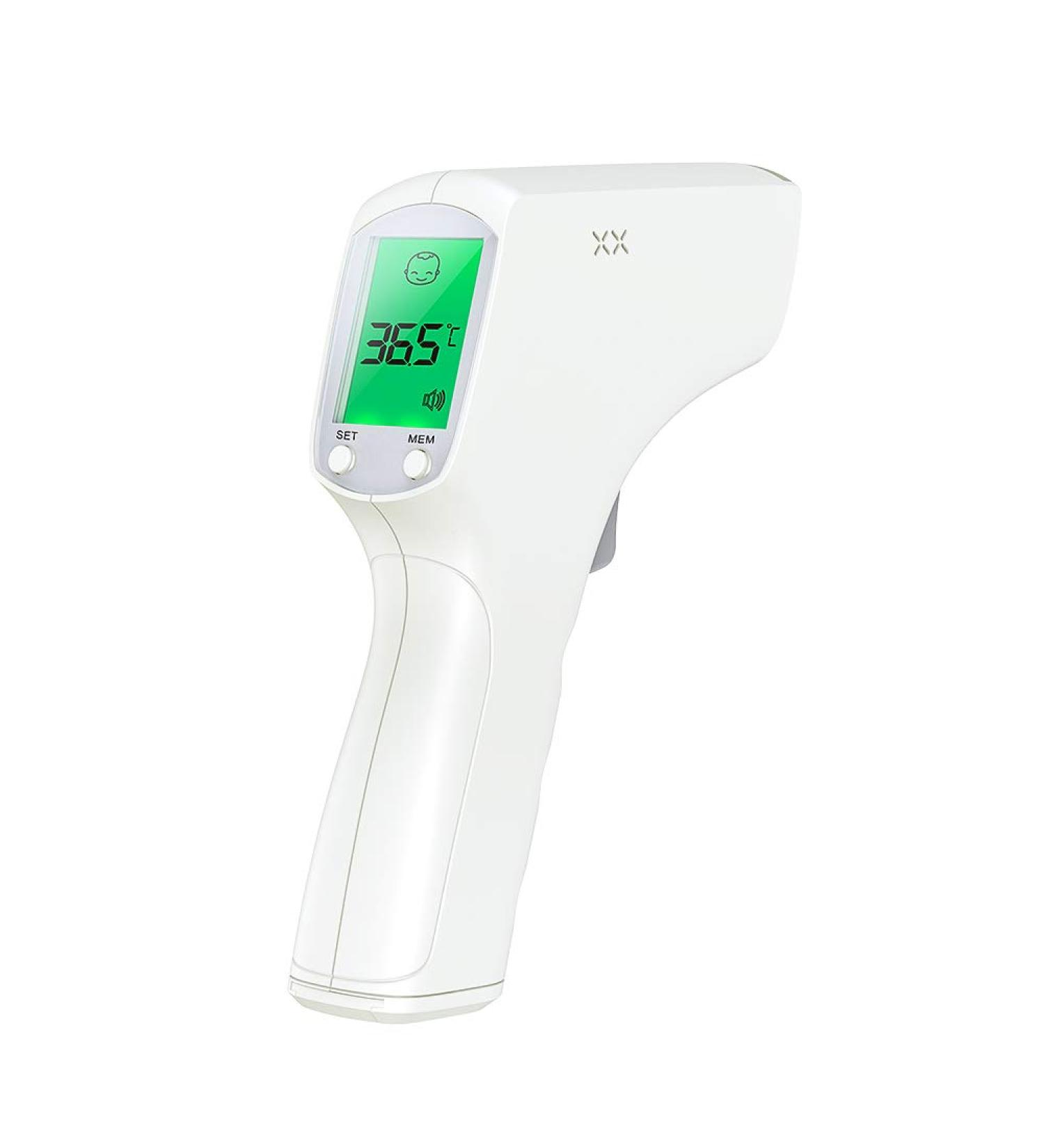 Buy Generic Infrared Digital Thermometer | Accurate Fever Measurement for Baby Children & Adults - Professional Medical Thermometer - 1 Pack - Buy Online on GoSupps.com