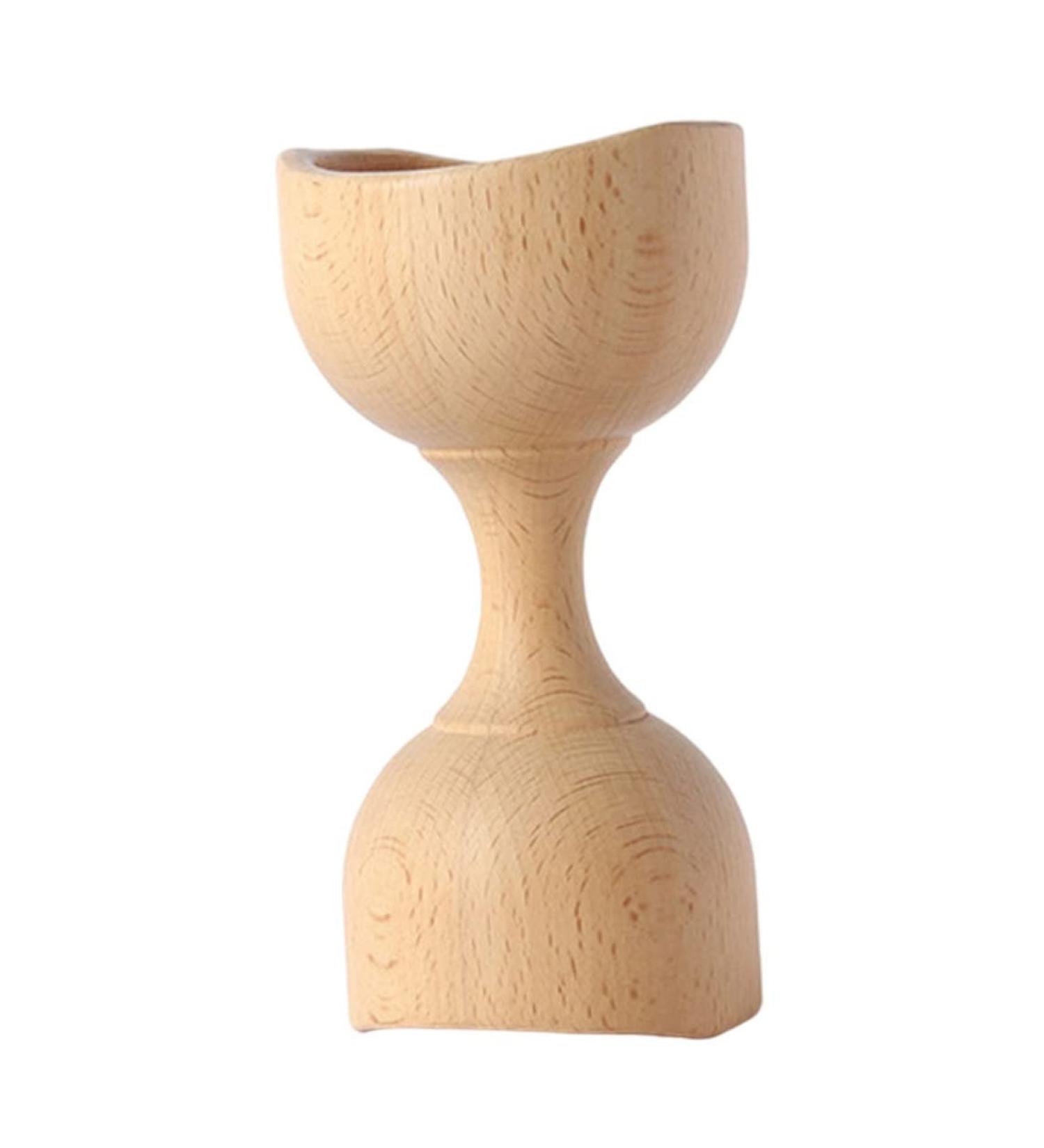 Wooden Handheld Massage Cup - Body Sculpting Tool for Muscle Soreness Relief | International Shipping - Buy Online on GoSupps.com