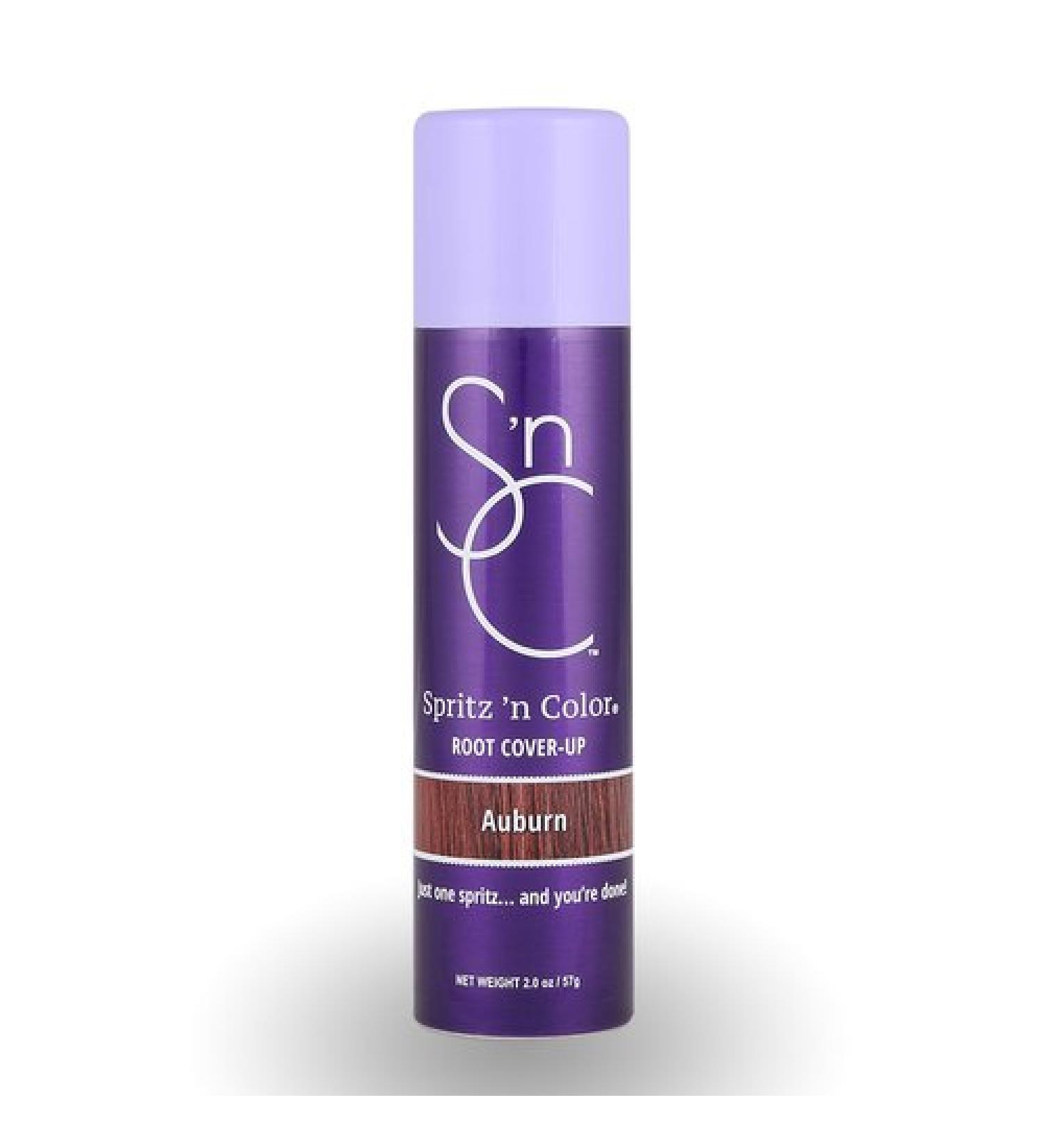 Spritz'n Color Auburn Root Cover Up