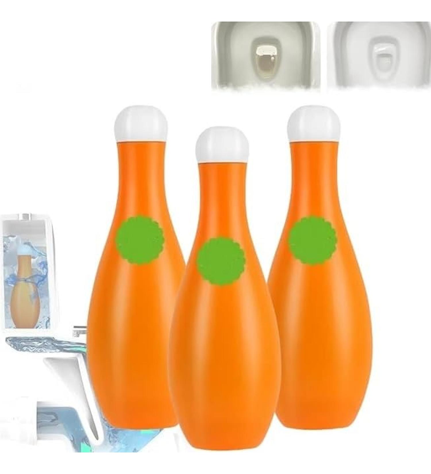 Bowling Blue Bubble Toilet Bowl Cleaner Automatic Toilet Bowl Cleaner in Bottle - Long-Lasting Fragrance Multi Functional Cleaning Agent for Toilet Tank Toilet Cistern Fresheners (Color : 3pcs) - Buy Online on GoSupps.com