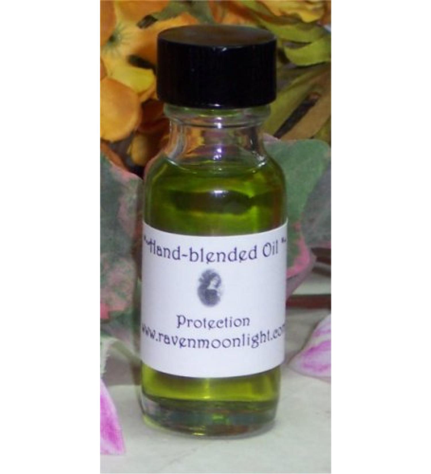 Raven Moonlight Hand-Blended Oil: Protection Oil