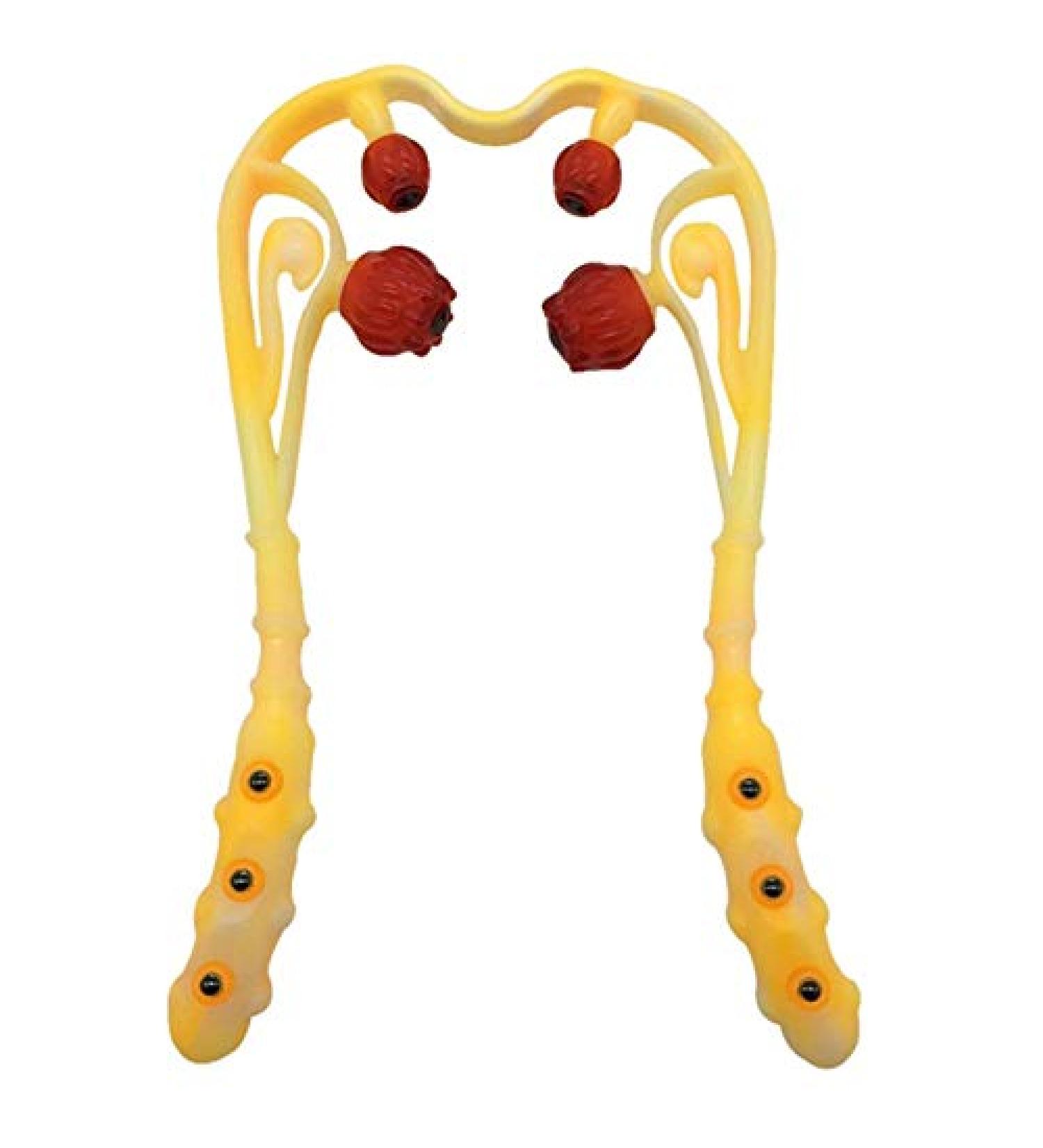 Panysilioer Household Handbook Kneading Massage Device | Magnet Field Therapy Ball for Neck Relaxation & Pain Relief - Buy Online on GoSupps.com