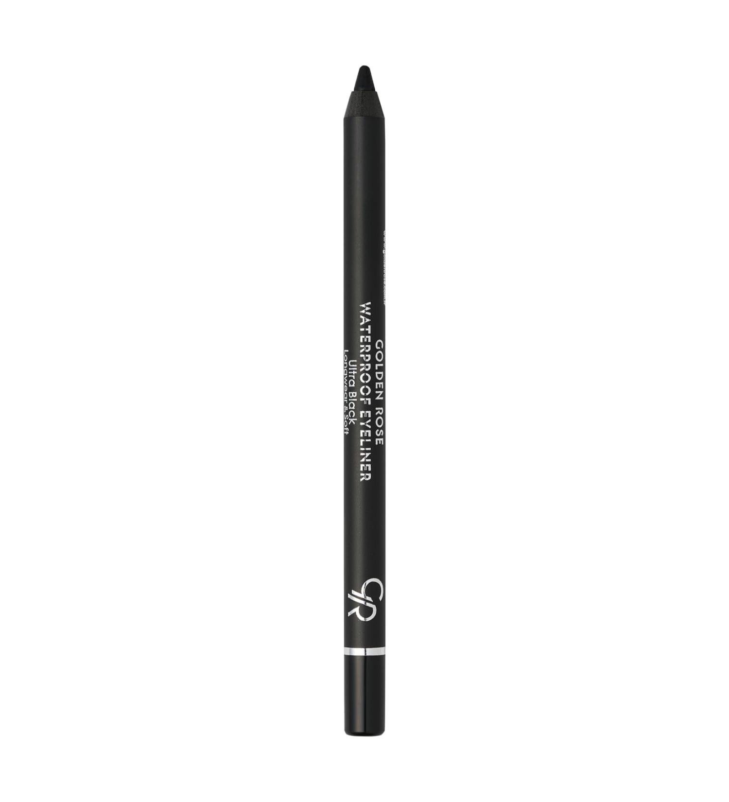 Golden Rose Eyeliner Schwarz Ultra Black Longwear Soft Waterproof 01A0 - Buy Online on GoSupps.com