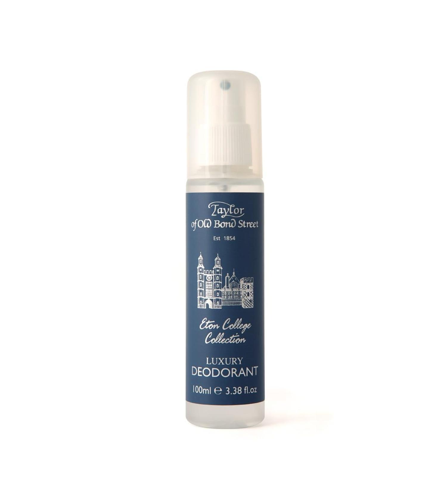 Taylor Of Old Bond Street Eton College Collection Deodorant Spray 100ml