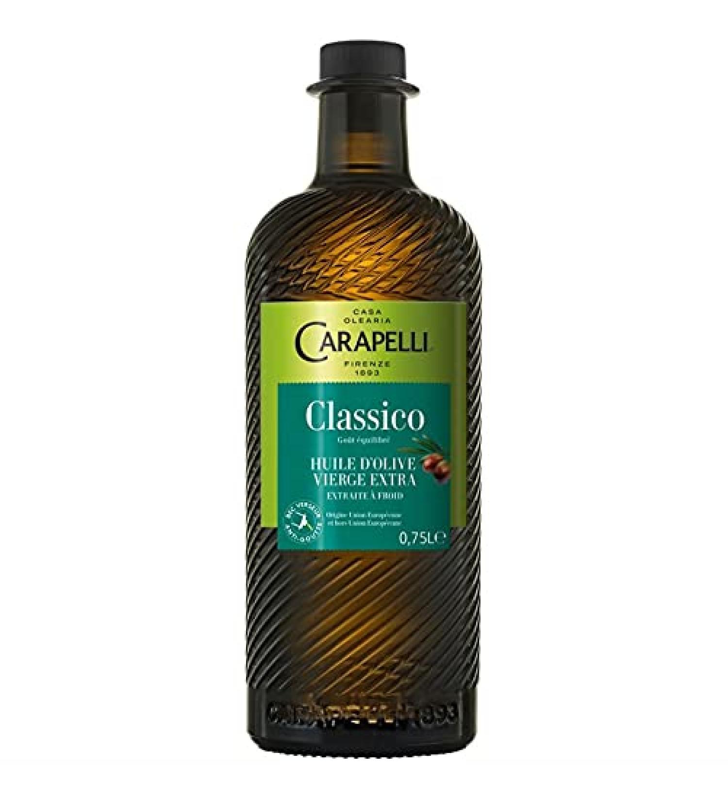 CARAPELLI - Olive Oil Ve Classico 75Cl - Set of 3 - Free Shipping - Buy Online on GoSupps.com