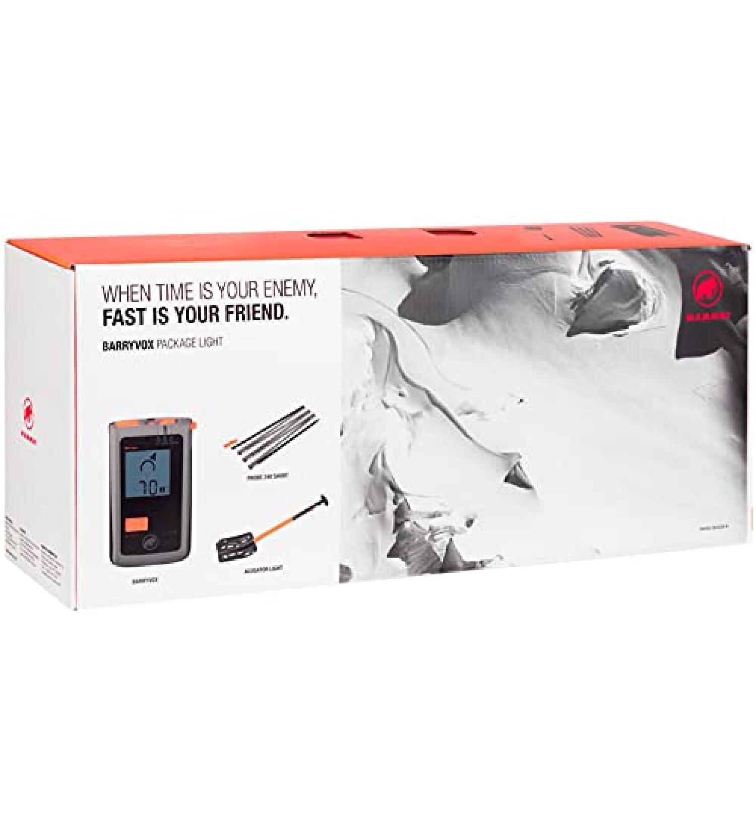 Mammut Barryvox Package Light Usa/Canada/New Zealand One Size