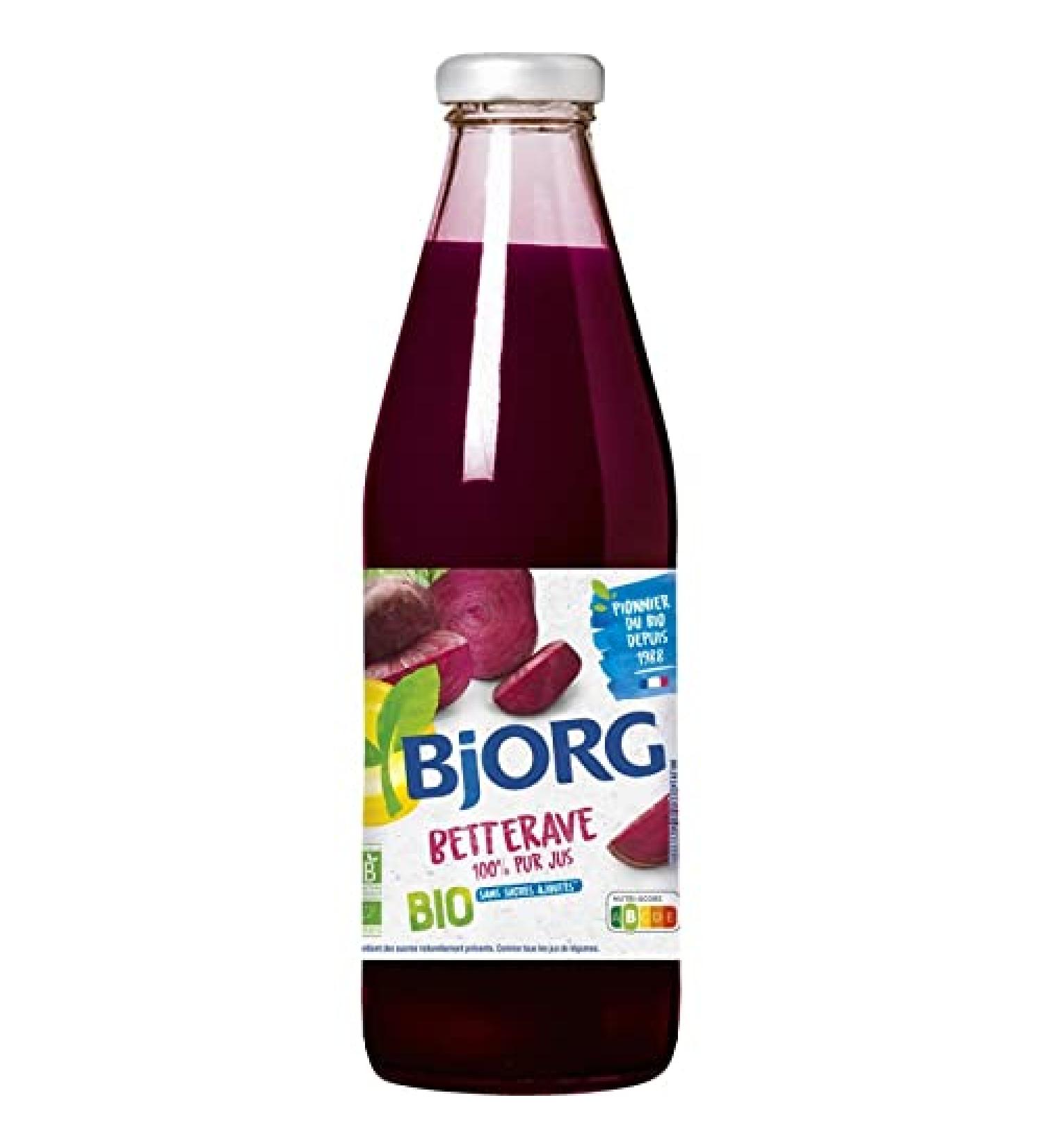 BJORG - Red Beet Juice 750Ml - Pack of 3 - Buy Online on GoSupps.com