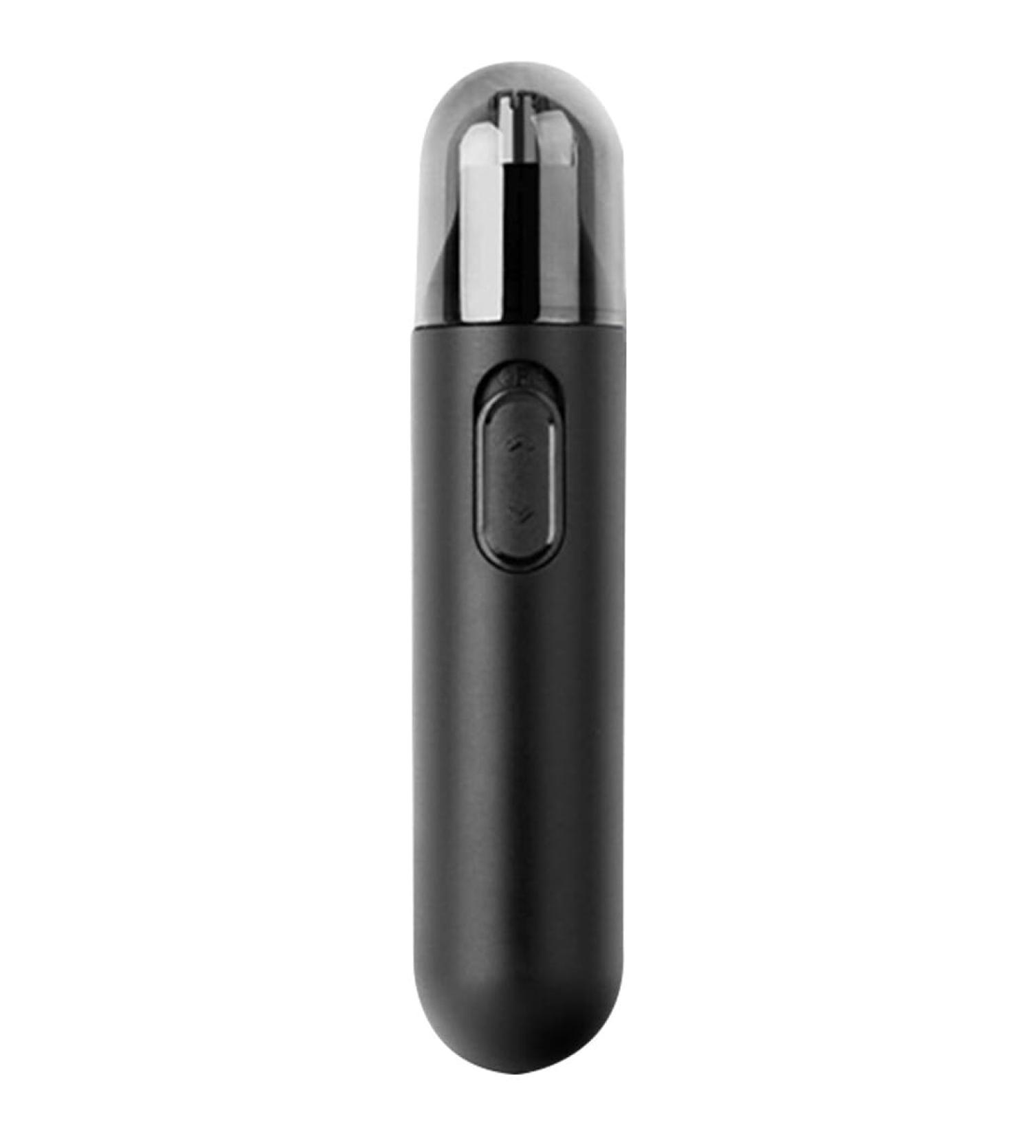 Precision Nasal Hair Clipper - Professional Electric Trimmer for Men | Safe & Reusable Detachable Shaving Tool | International Shipping - Buy Online on GoSupps.com