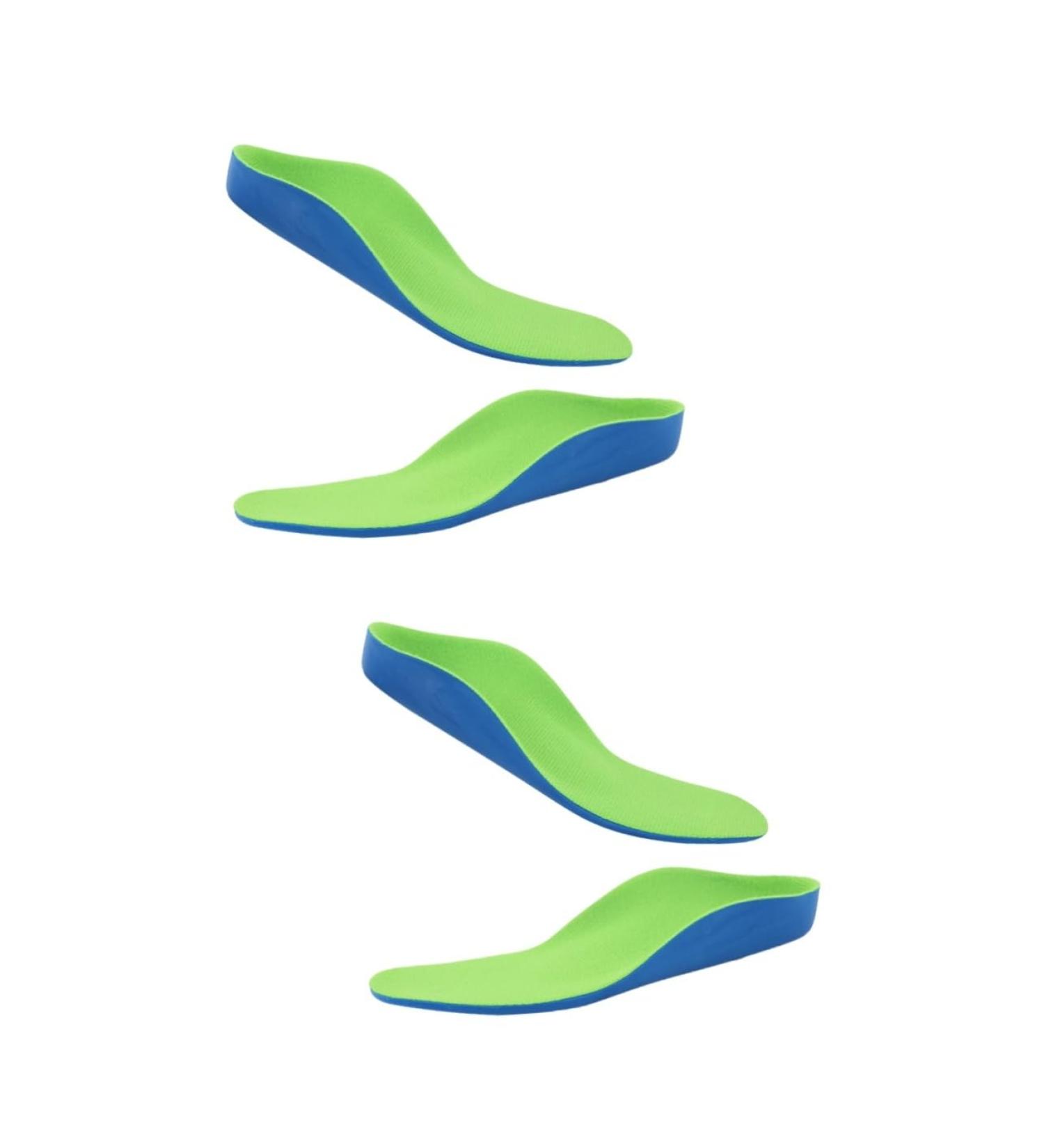 FOMIYES 2 Pairs Kids Orthotic Insoles - Comfort Foot Care Inserts for Flat Feet & Sports - Soft Cushioned Support for Children - Buy Online on GoSupps.com