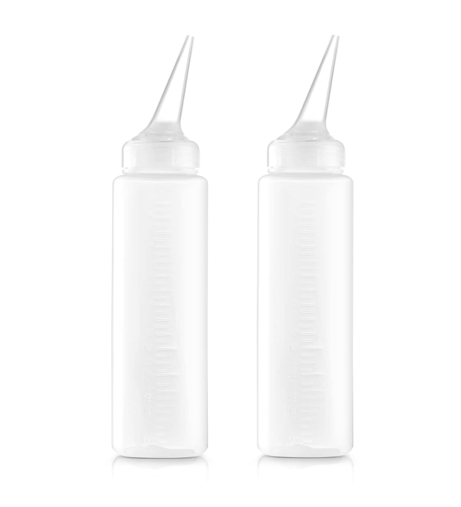 Bar5F 8.5 oz Applicator Bottle with Angled Tip - Pack of 2 - Buy Online on GoSupps.com