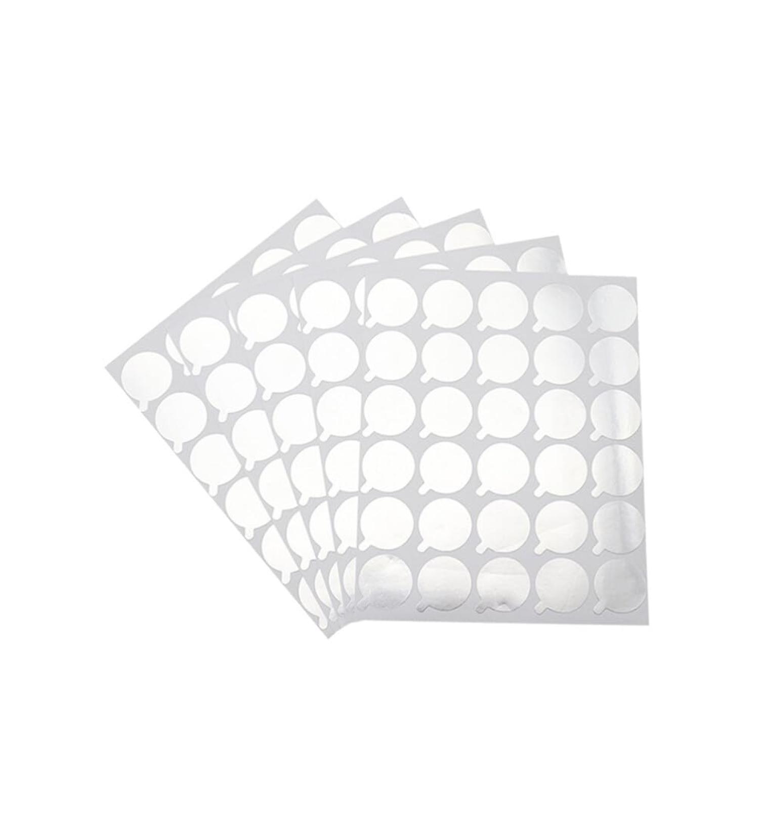 Buy Lurrose 300pcs Gasket Eyelashes with Glue Stickers | Eyelash Extension Glue Pallet & Tray Accessories - Best Quality Rubber Gaskets - Buy Online on GoSupps.com