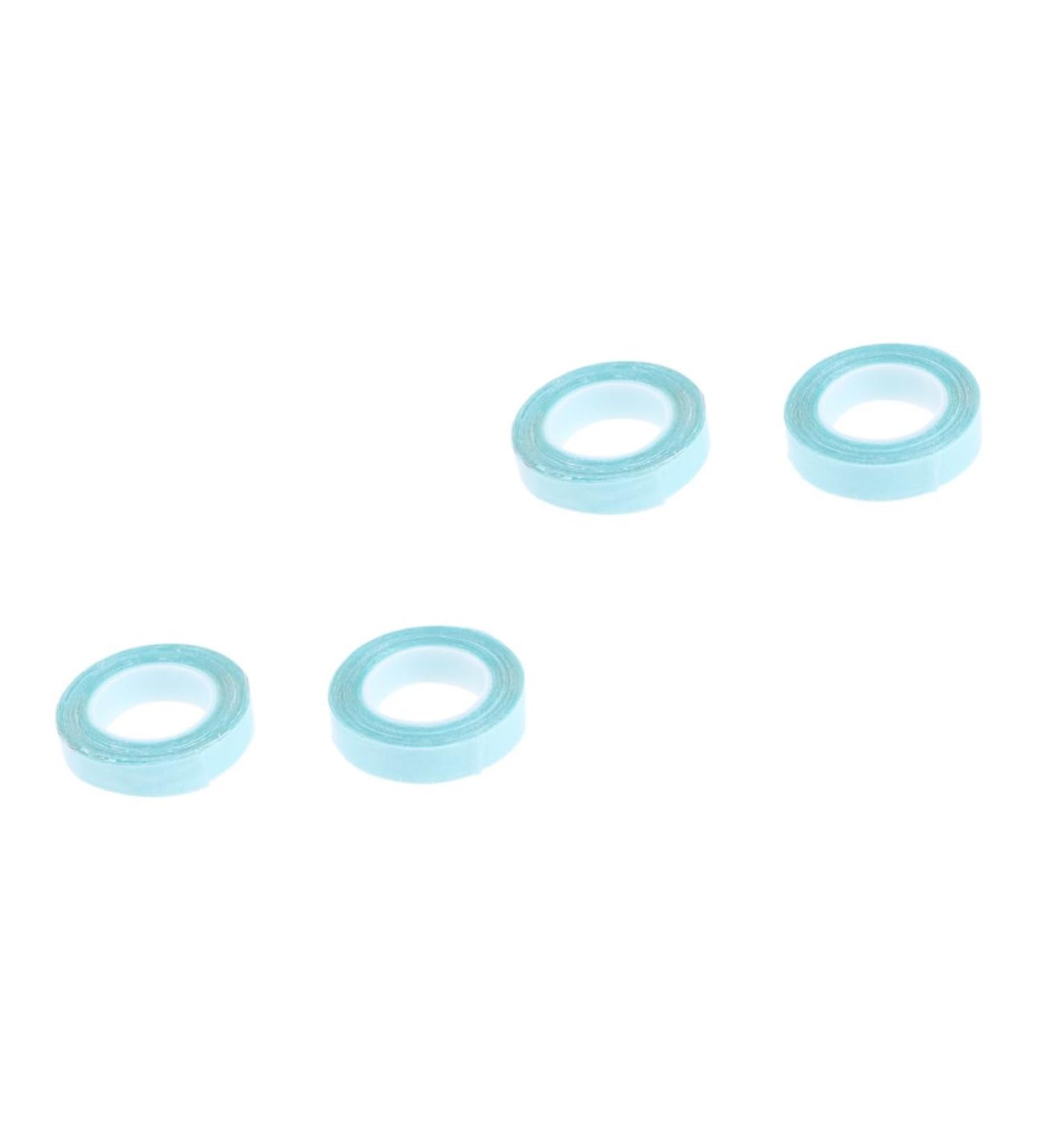 Angoily 4 Rolls Tape in Extensions Adhesive Hair Extensions Tape on Extensions Double Sided Sticky Tape Double Sided Extension Tape Extention Tape for Wig Pro Tape Dedicated Headband - Buy Online on GoSupps.com