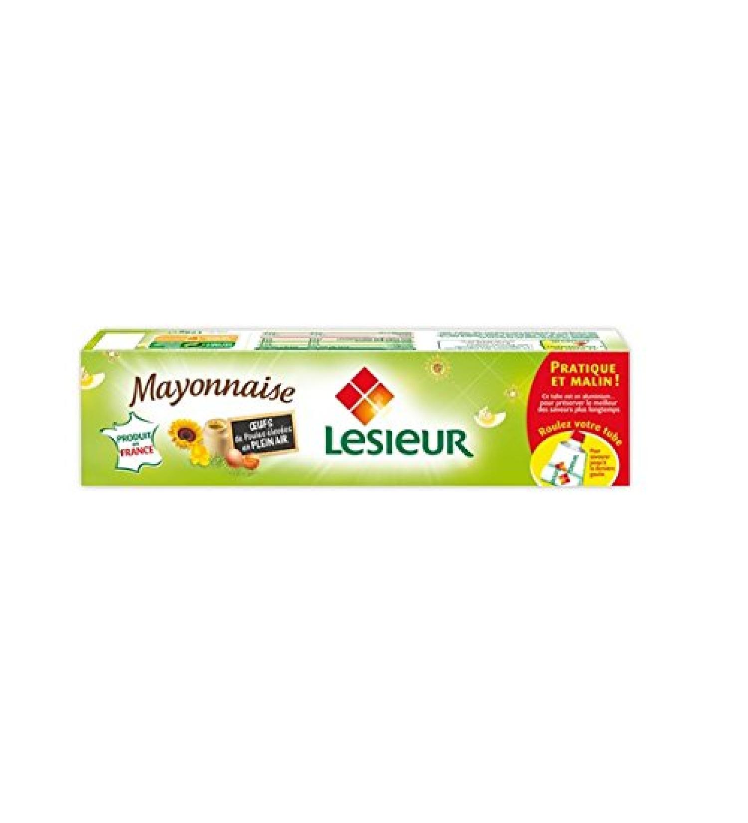 Lesieur - Mayonnaise with Fresh Eggs - The Tube of 175g - (for the quantity More Than 1 We will refund the Extra Port)