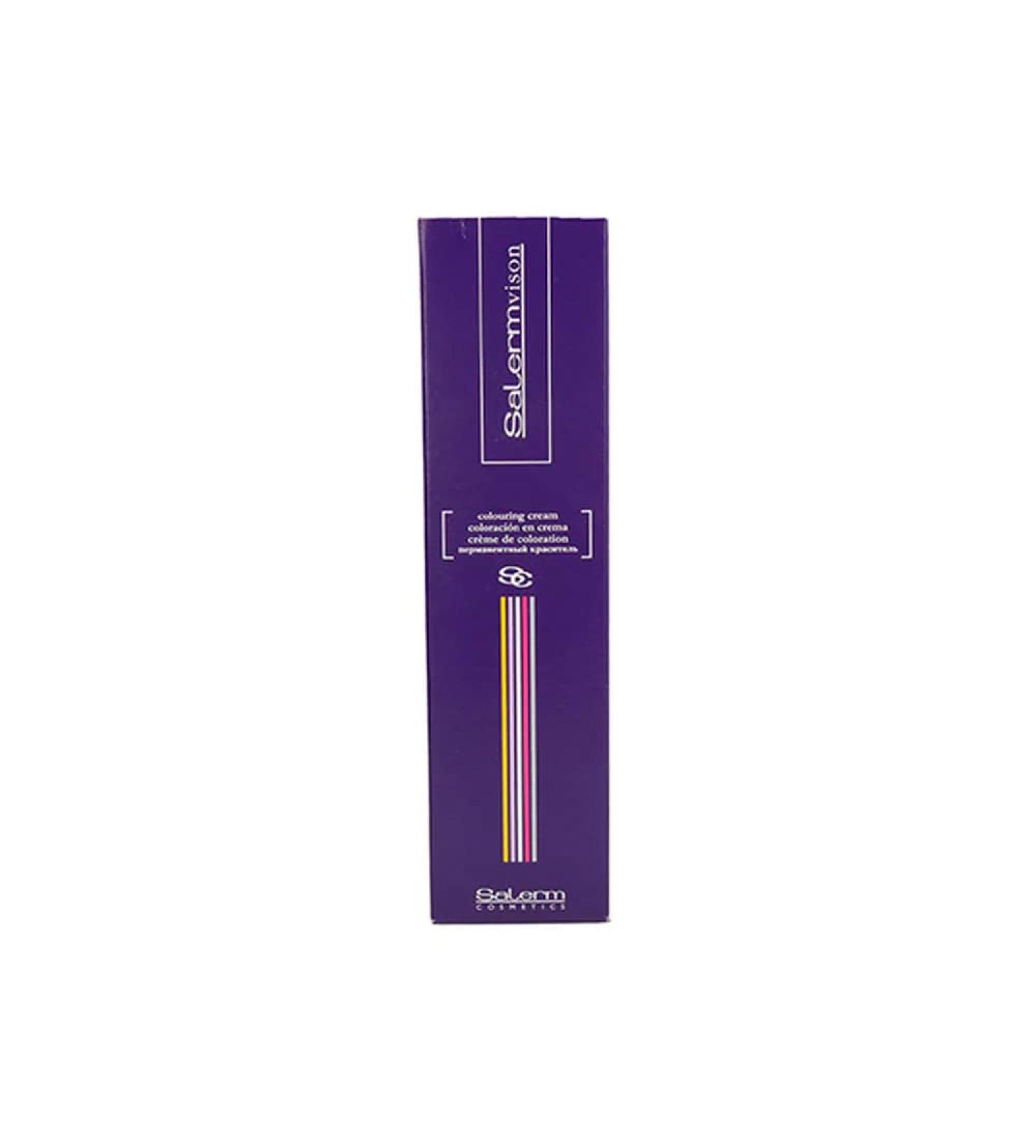 Salerm Salermsivion Coloring Cream 2.3 Oz (6.721 Dark Blond Pearly Ash Brown)