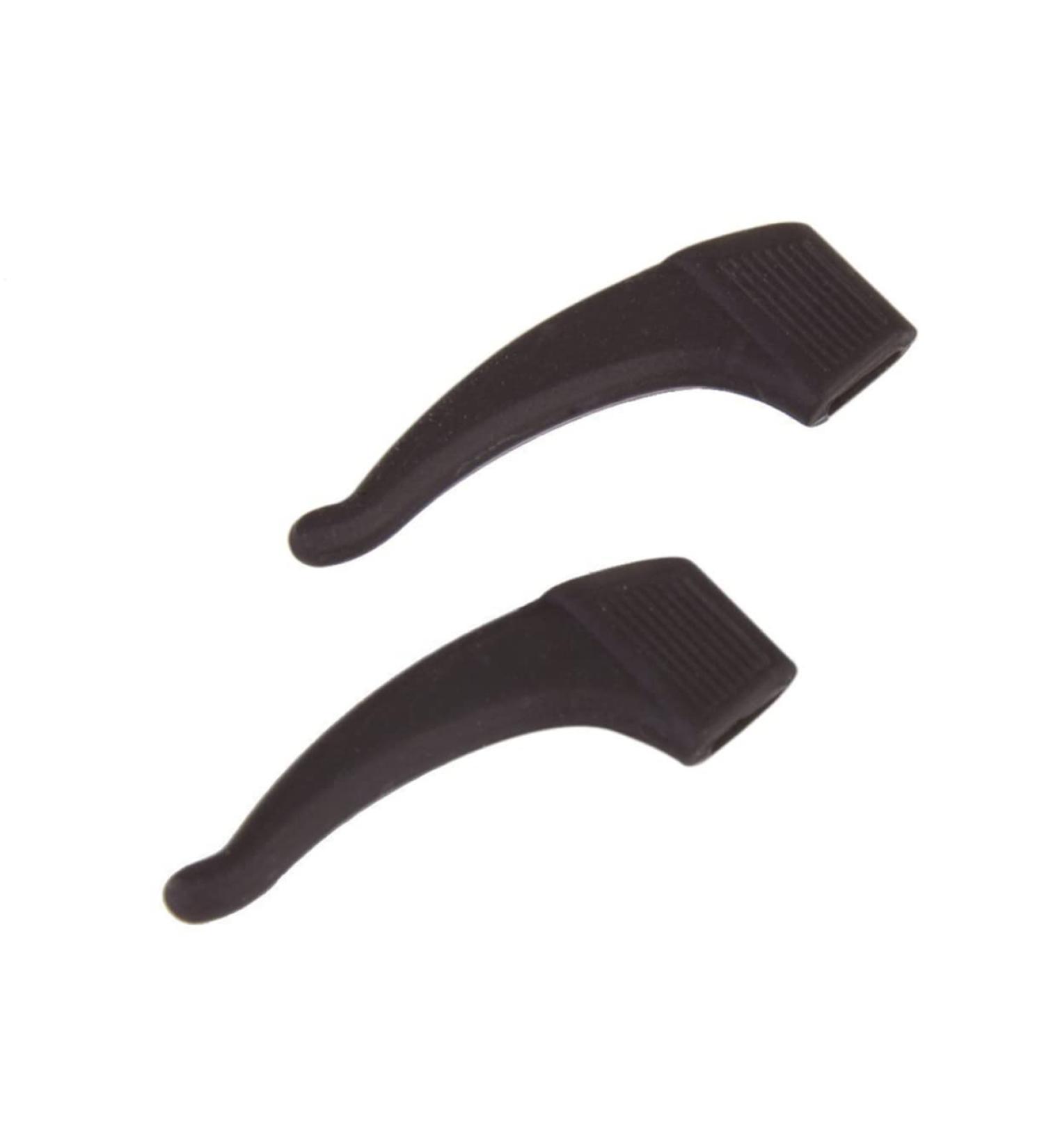 NOLITOY Silicone Eyeglass Hooks - Anti-Slip Temple Tips for Eyewear | Comfortable & Secure Glasses Ear Hooks for Spectacle Legs - Buy Online on GoSupps.com