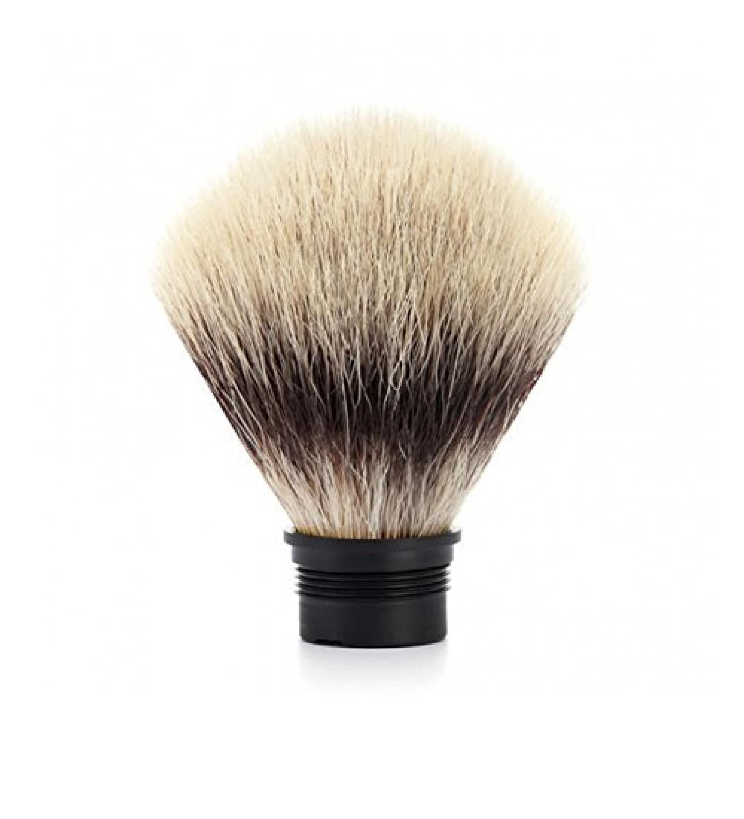 M HLE Replacement Silvertip Fibre Brush Head for STYLO PURIST KOSMO series
