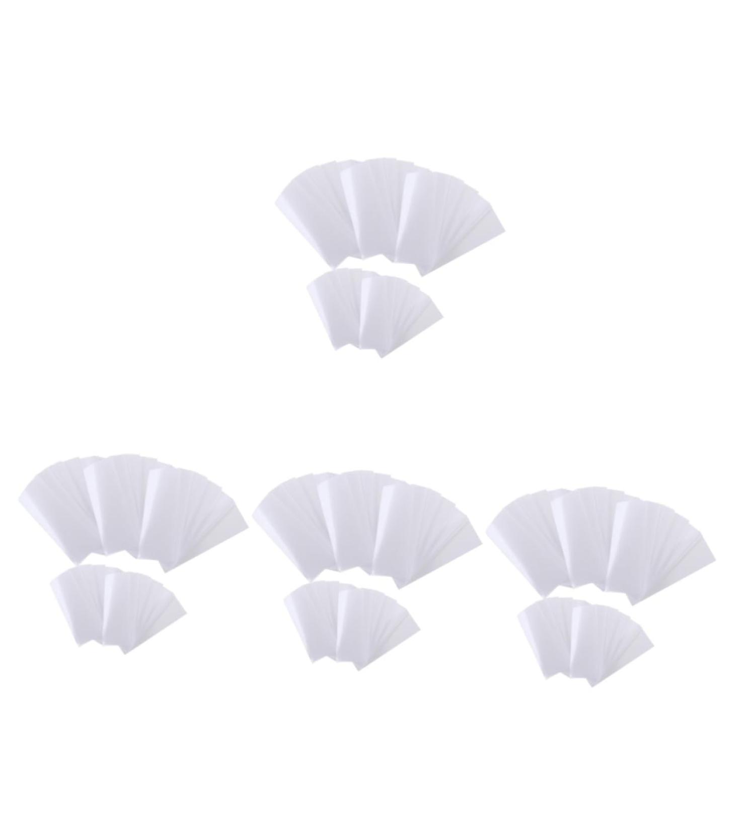 Beavorty 4-Piece Wax Paper Tool Set - Hair Stencil Cleaning Wax Strips | Fleece White | International Shipping Available - Buy Online on GoSupps.com