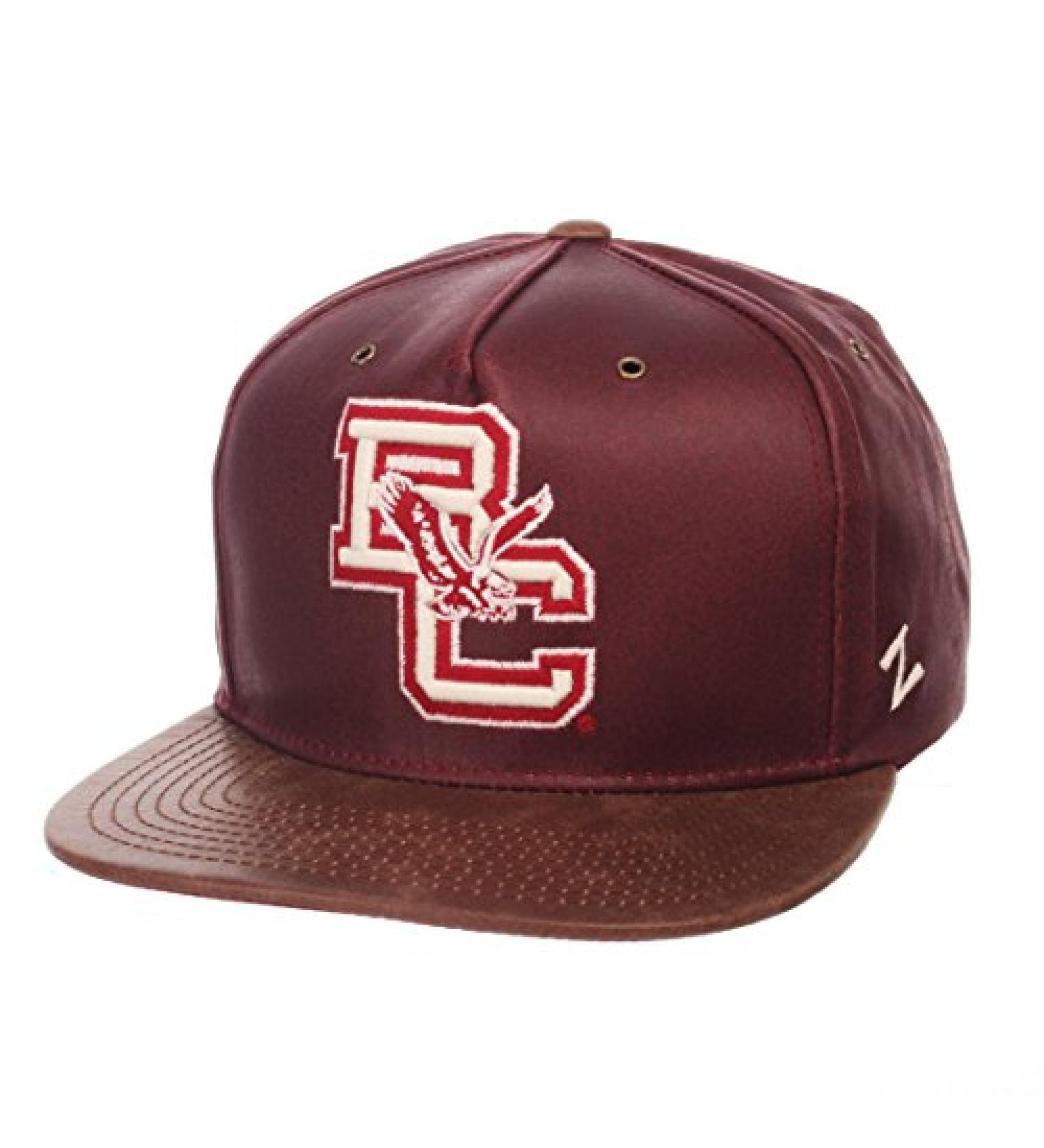 NCAA Zephyr Men's Tribute Heritage Collection Hat - Boston College Eagles - Buy Online on GoSupps.com