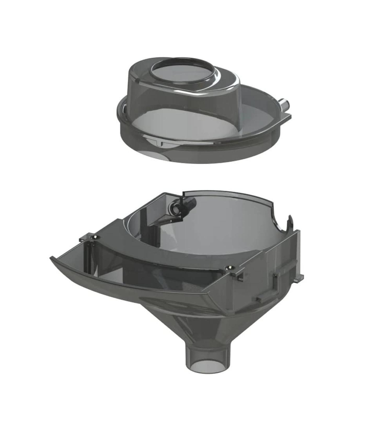Baby Brezza Formula Pro Advanced Replacement Funnel & Cover Grey - Buy Online on GoSupps.com