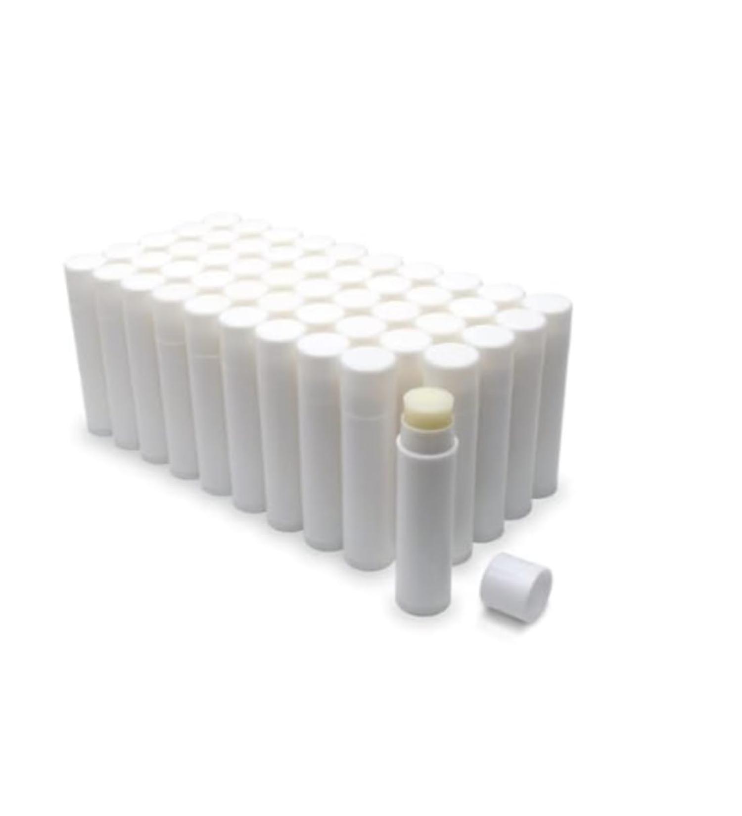 PKM - PINK LEMONADE LIP BALM - Generic Bulk Lip Balm - No Label - White - Assorted Flavors Available - Private Label - Add you own Labels (200) - Buy Online on GoSupps.com