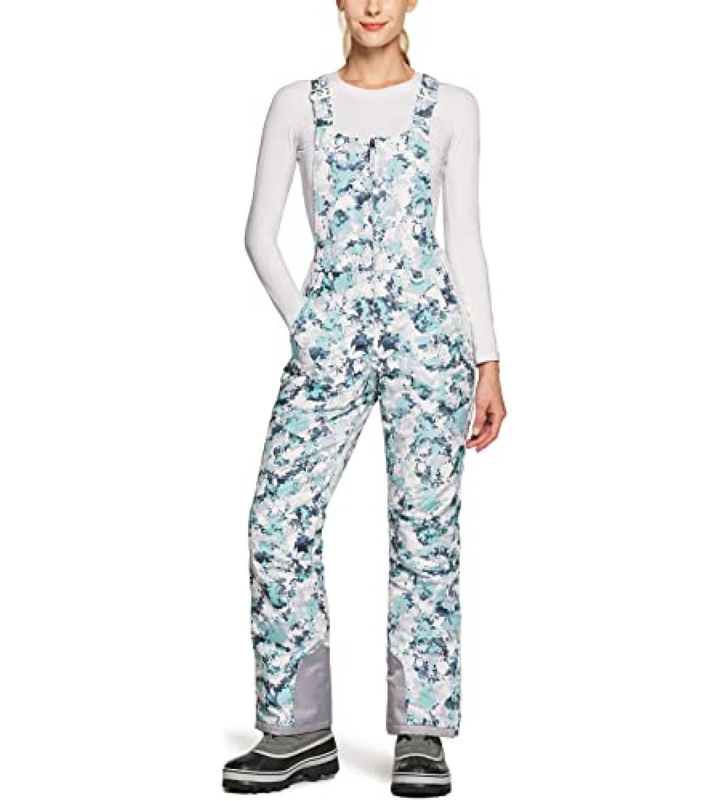 TSLA Women's Winter Snow Bibs - Waterproof Insulated Overalls for Snowboarding and Skiing - Buy Online on GoSupps.com