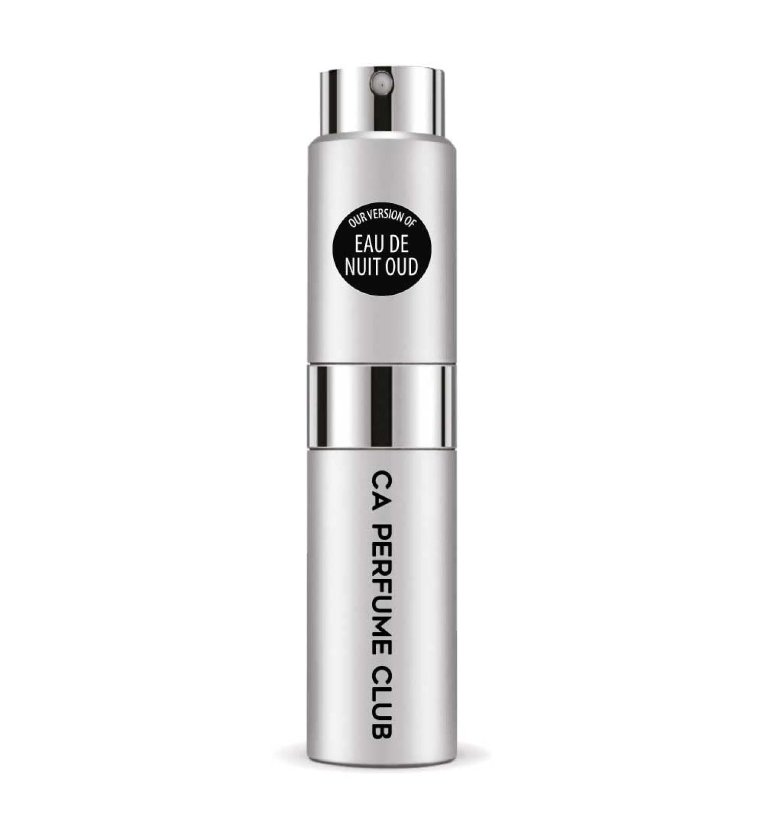 CA Perfume Impression of Eau De Nuit Oud For Men Replica Version Fragrance Dupes Concentrated Long Lasting Eau de Parfum Spray Refillable Atomizer Bottle 0.27 Fl Oz/8ml-X1 ARMN EAU DE NUIT OUD IMPRESSION 0.27 Fl Oz (Pack of 1) - Buy Online on GoSupps.com