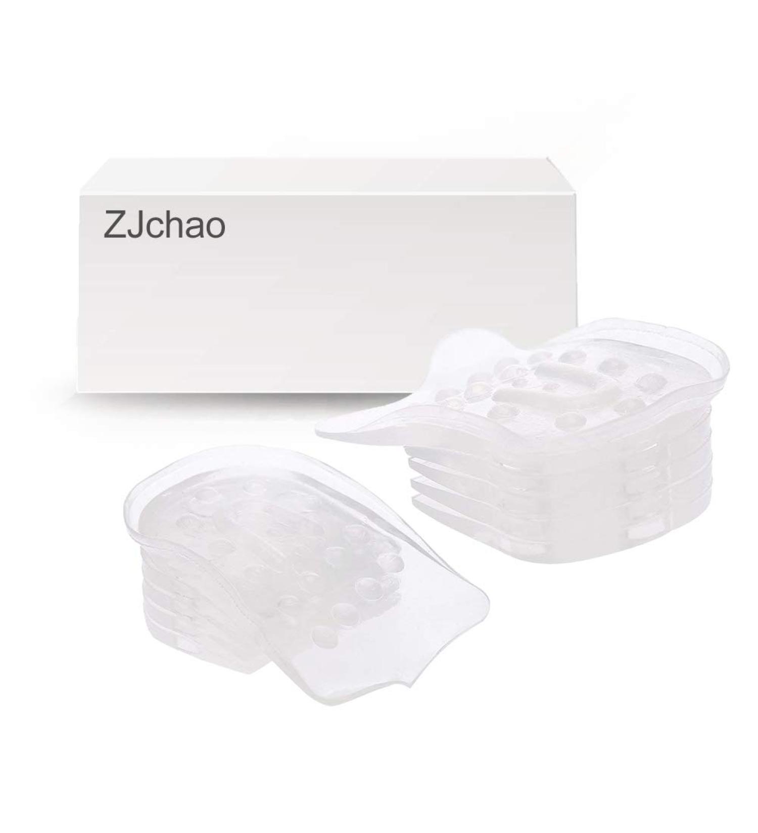 Silicone Heel Cushion - 5 Layer Gel Inserts for Men & Women | Soft Gel Anti-Slip Insole for Comfort & Support - Buy Online on GoSupps.com