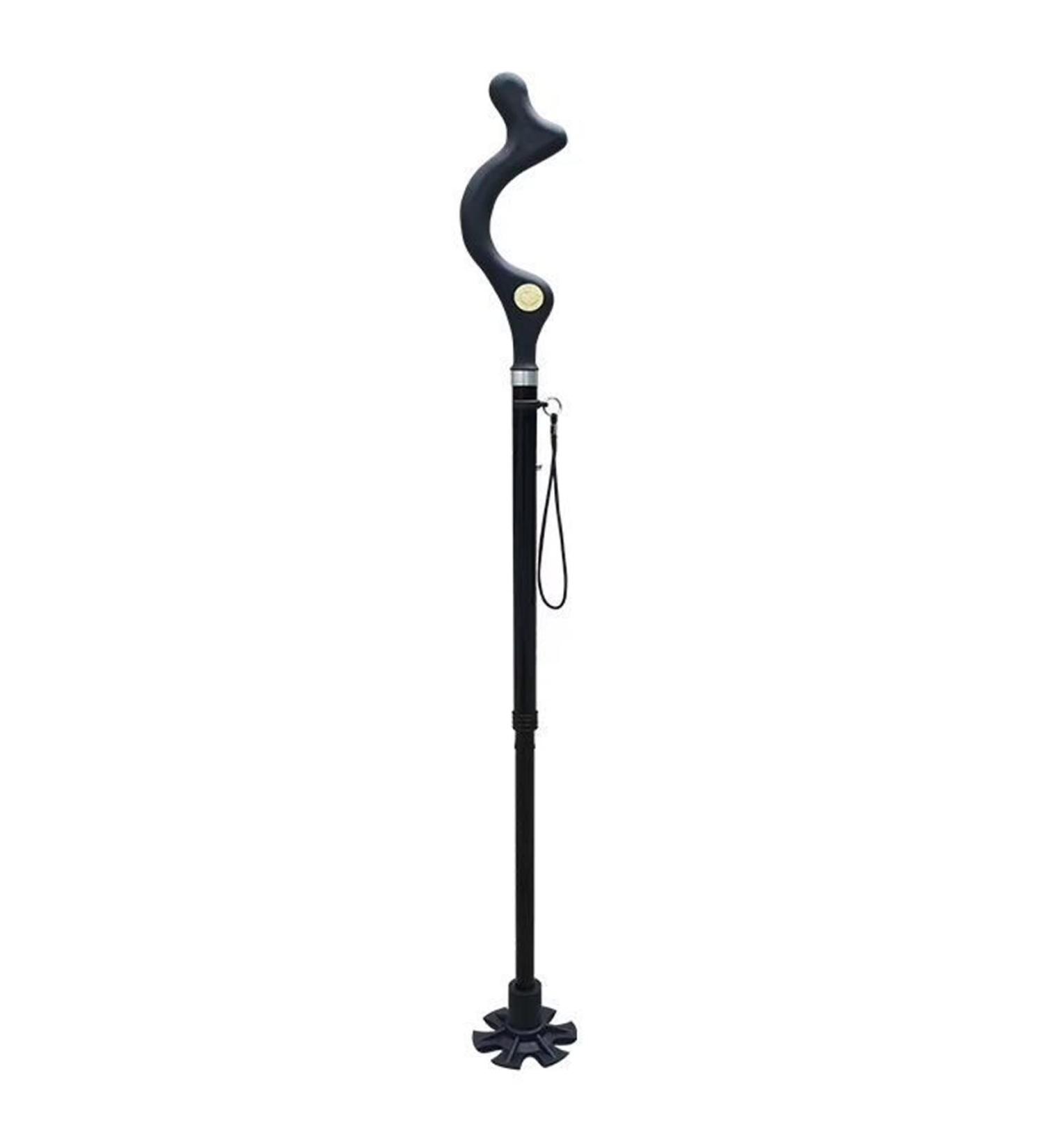 Elderly folding walking cane walking crutches for walking for The old man helps walk to climb hikes rods of bo - Buy Online on GoSupps.com