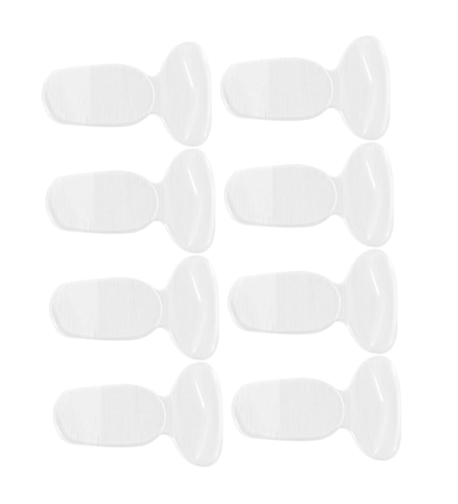 FOMIYES Silicone Half Size High Heel Insoles - Invisible Protective Heel Pads for Women | 4 Pairs Soft Sticker Comfort for Shoes - Buy Online on GoSupps.com