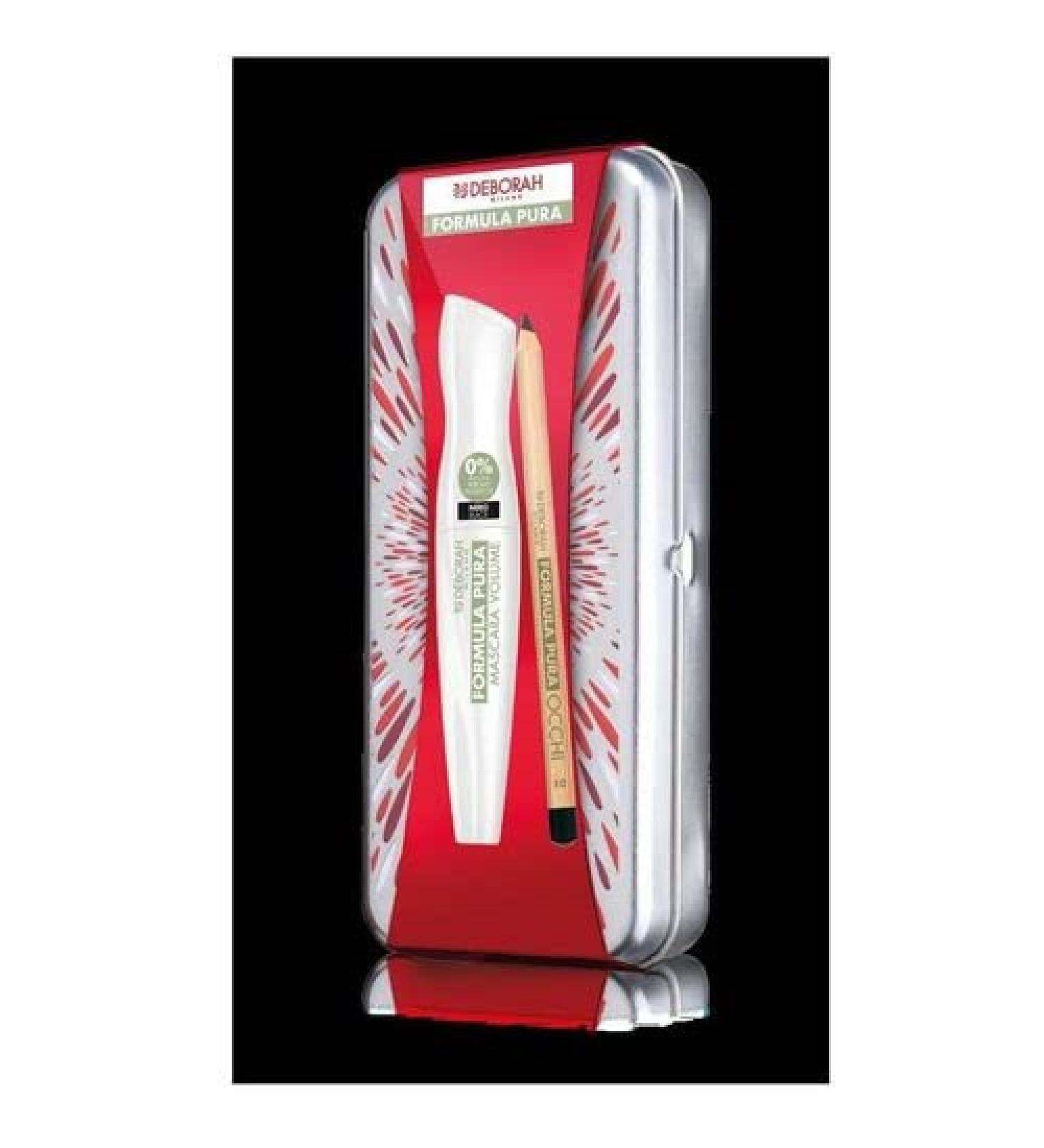 DEBORAH DEBORAH PROMO ETIN MASCARA N2 PURE FORMULA Eye Pencils Pure FORMULA